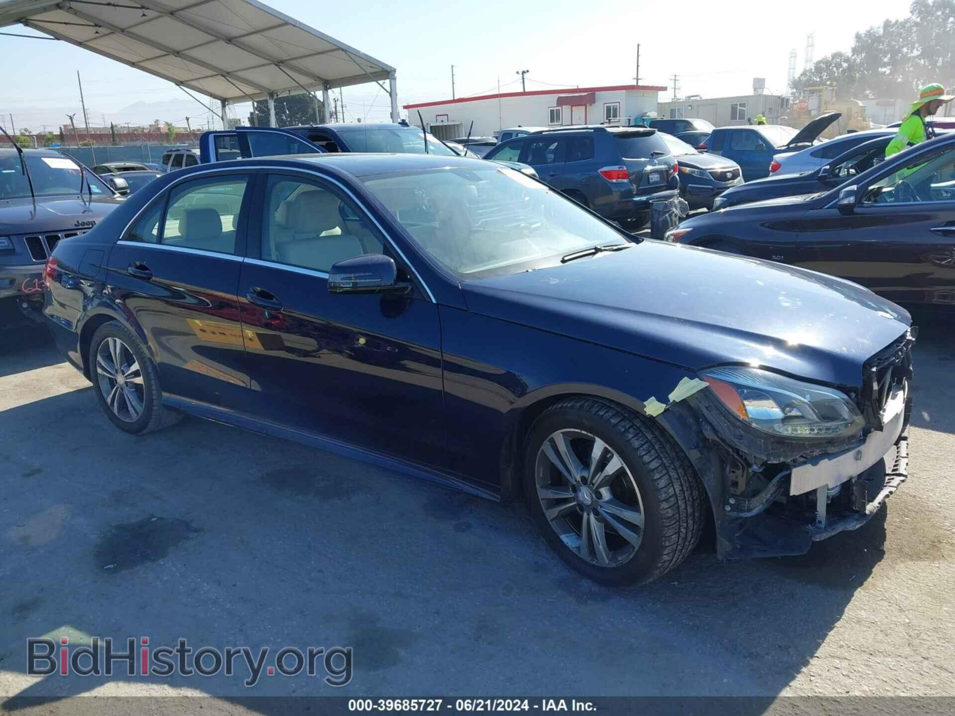 Photo WDDHF5KB7EA810231 - MERCEDES-BENZ E 350 2014