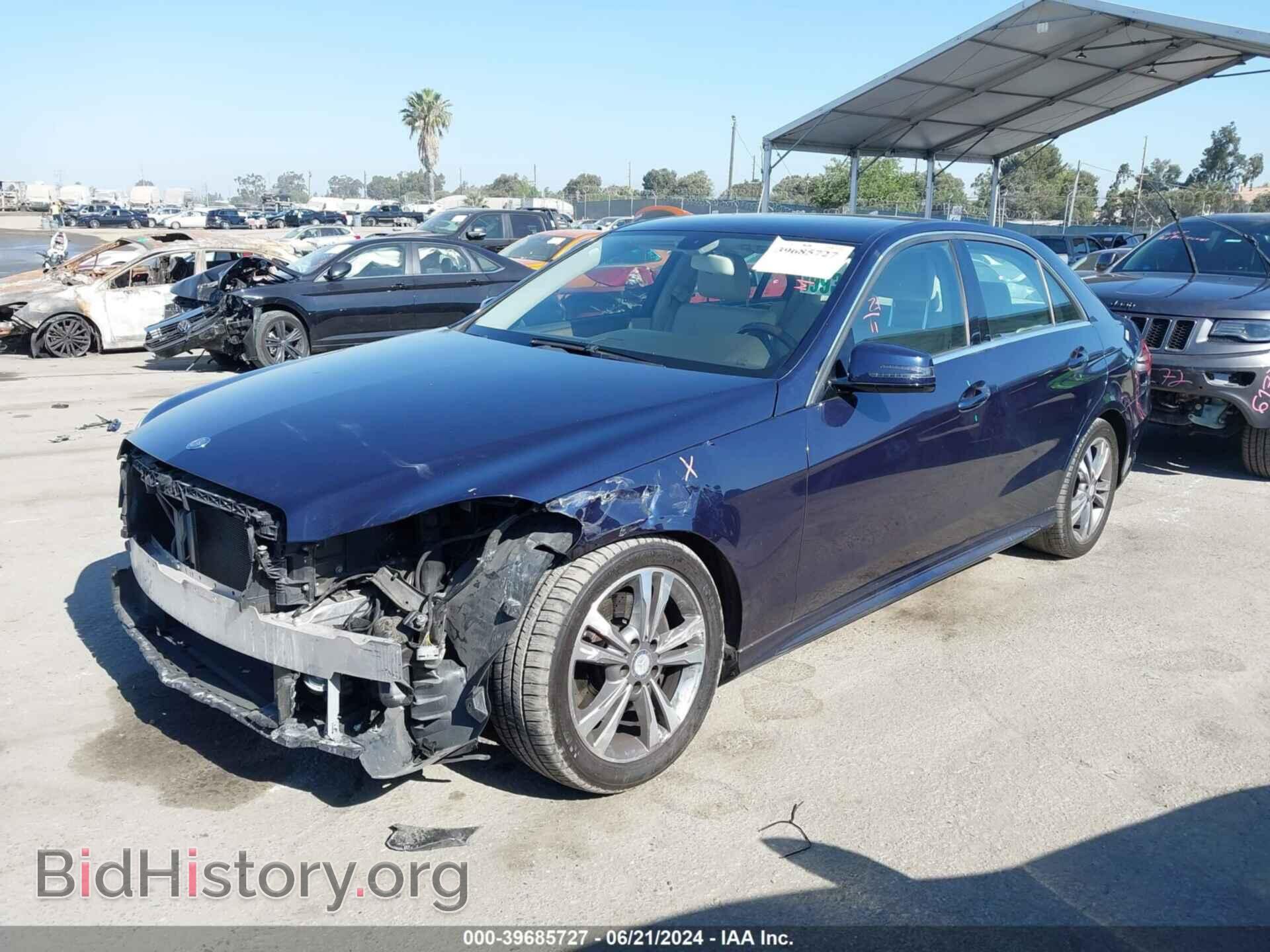 2014 MERCEDES-BENZ E 350 - VIN: WDDHF5KB7EA810231 - Фото 2