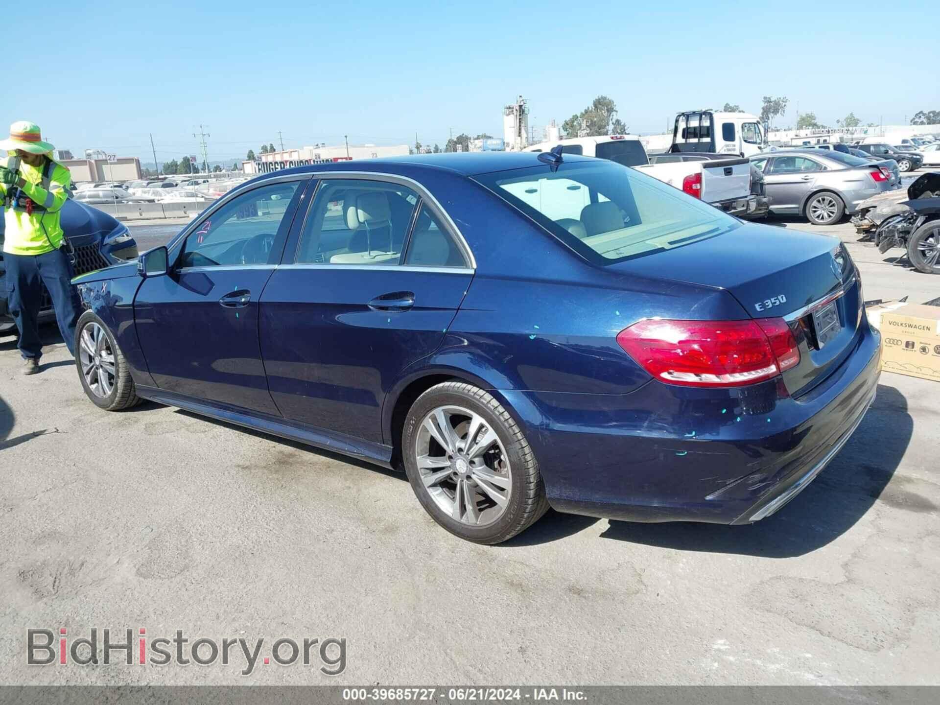 2014 MERCEDES-BENZ E 350 - VIN: WDDHF5KB7EA810231 - Фото 3