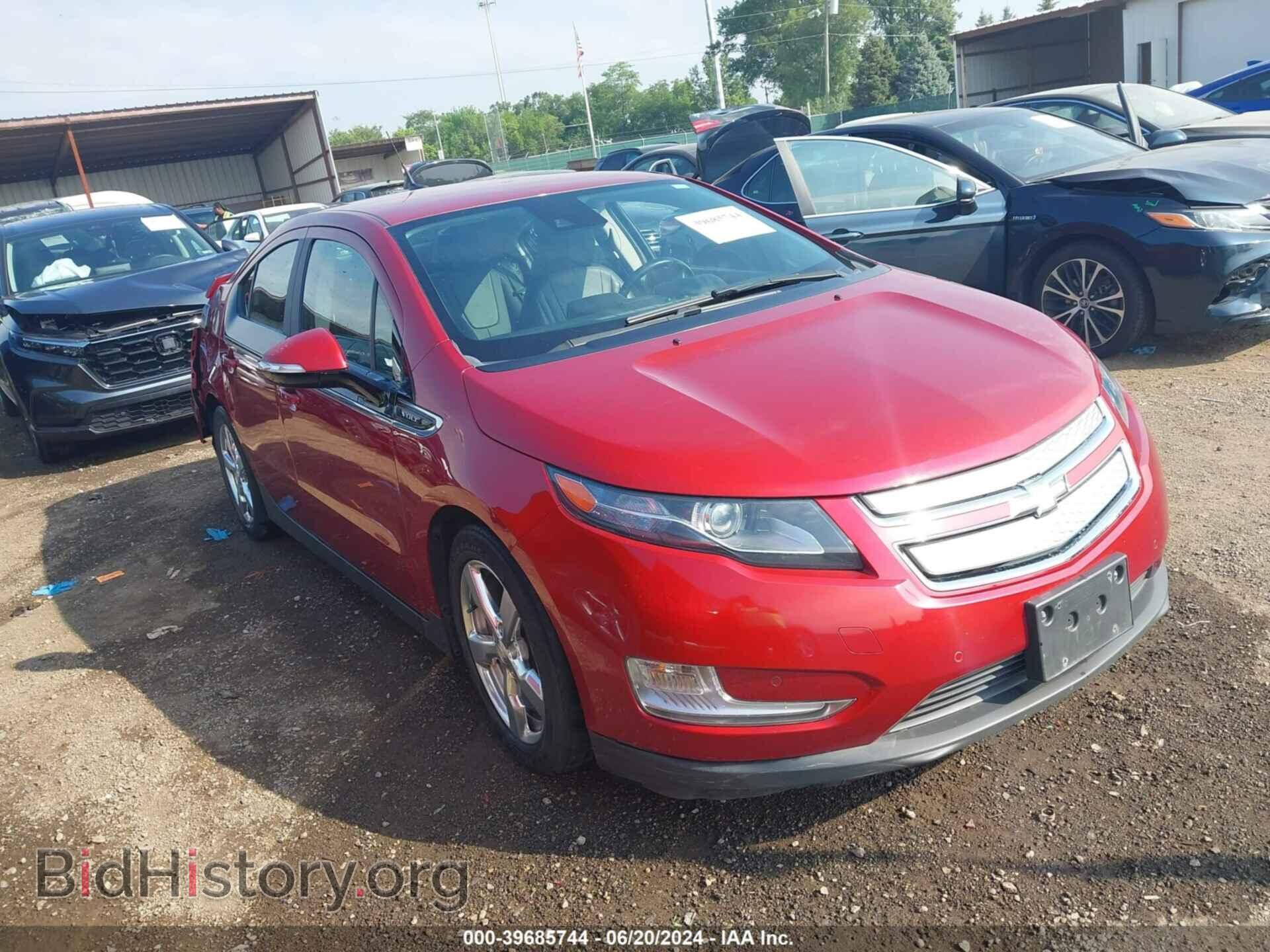 Фотография 1G1RD6E42EU111913 - CHEVROLET VOLT 2014