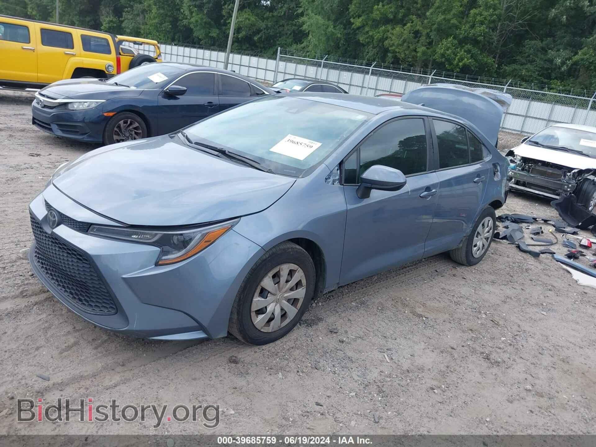 2021 TOYOTA COROLLA - VIN: 5YFDPMAE5MP195555 - Фото 2