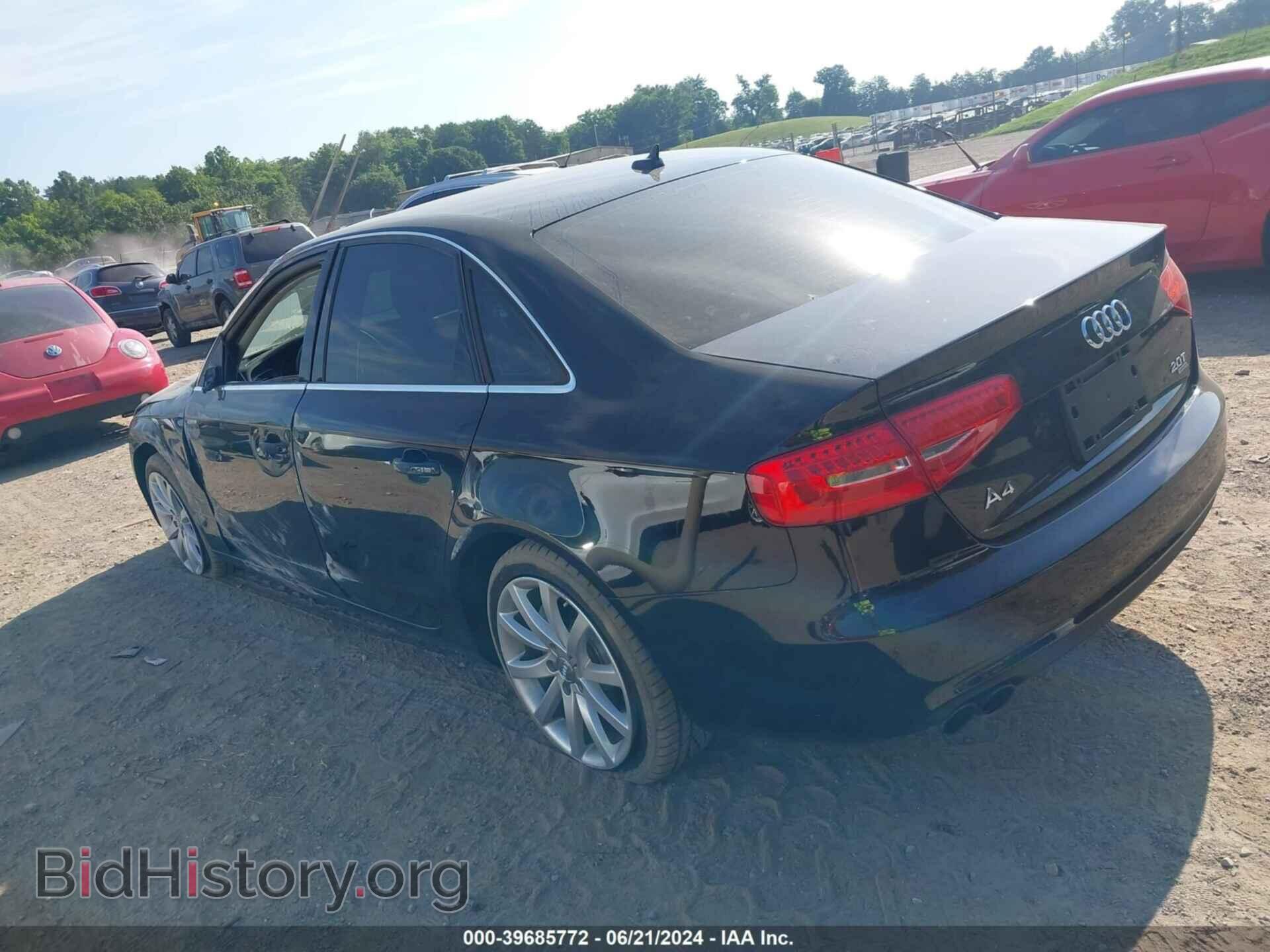 2013 AUDI A4 - VIN: WAUFFAFL6DA176726 - Фото 3