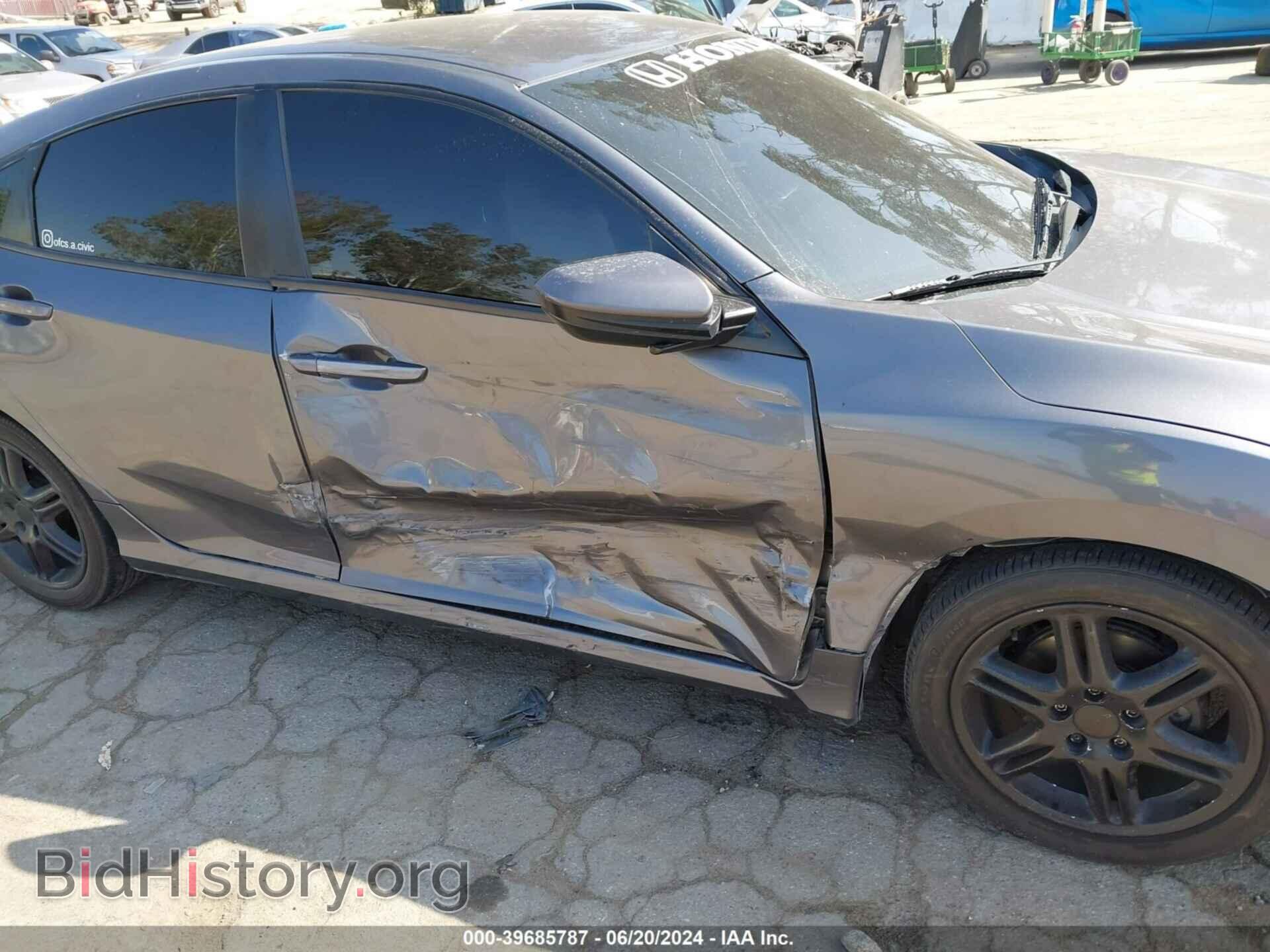 2017 HONDA CIVIC - VIN: 2HGFC2F54HH501465 - Photo 6