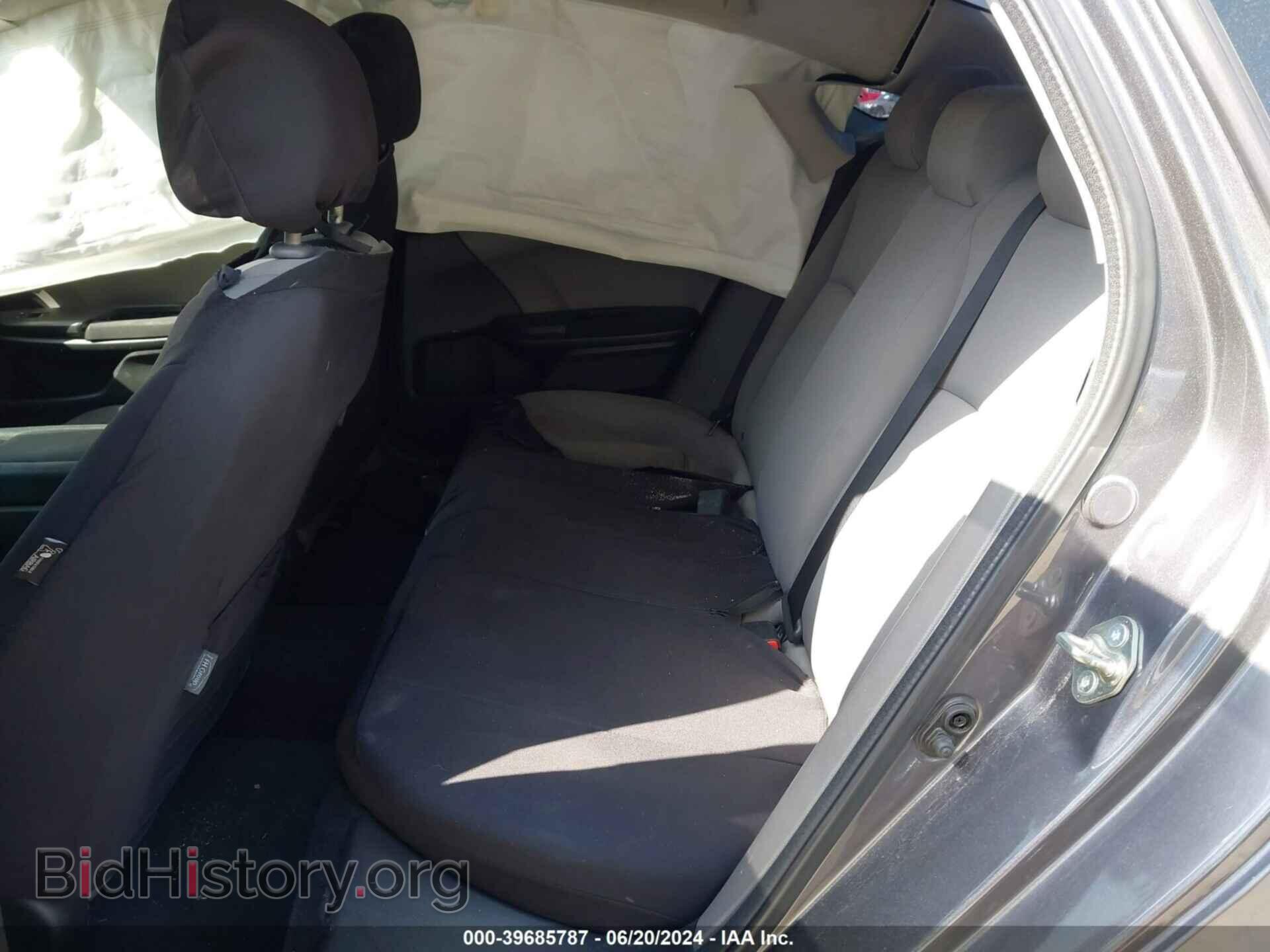 2017 HONDA CIVIC - VIN: 2HGFC2F54HH501465 - Photo 8