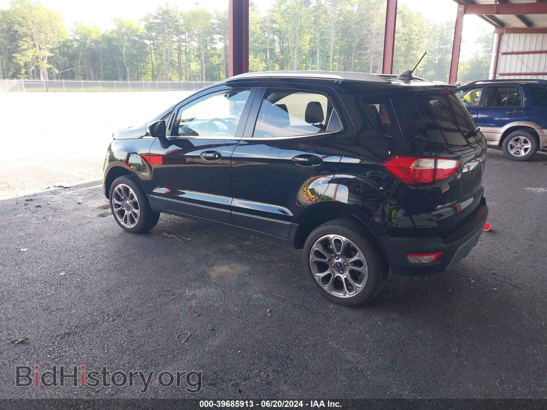 2020 FORD ECOSPORT - VIN: MAJ6S3KL0LC314043 - Фото 3