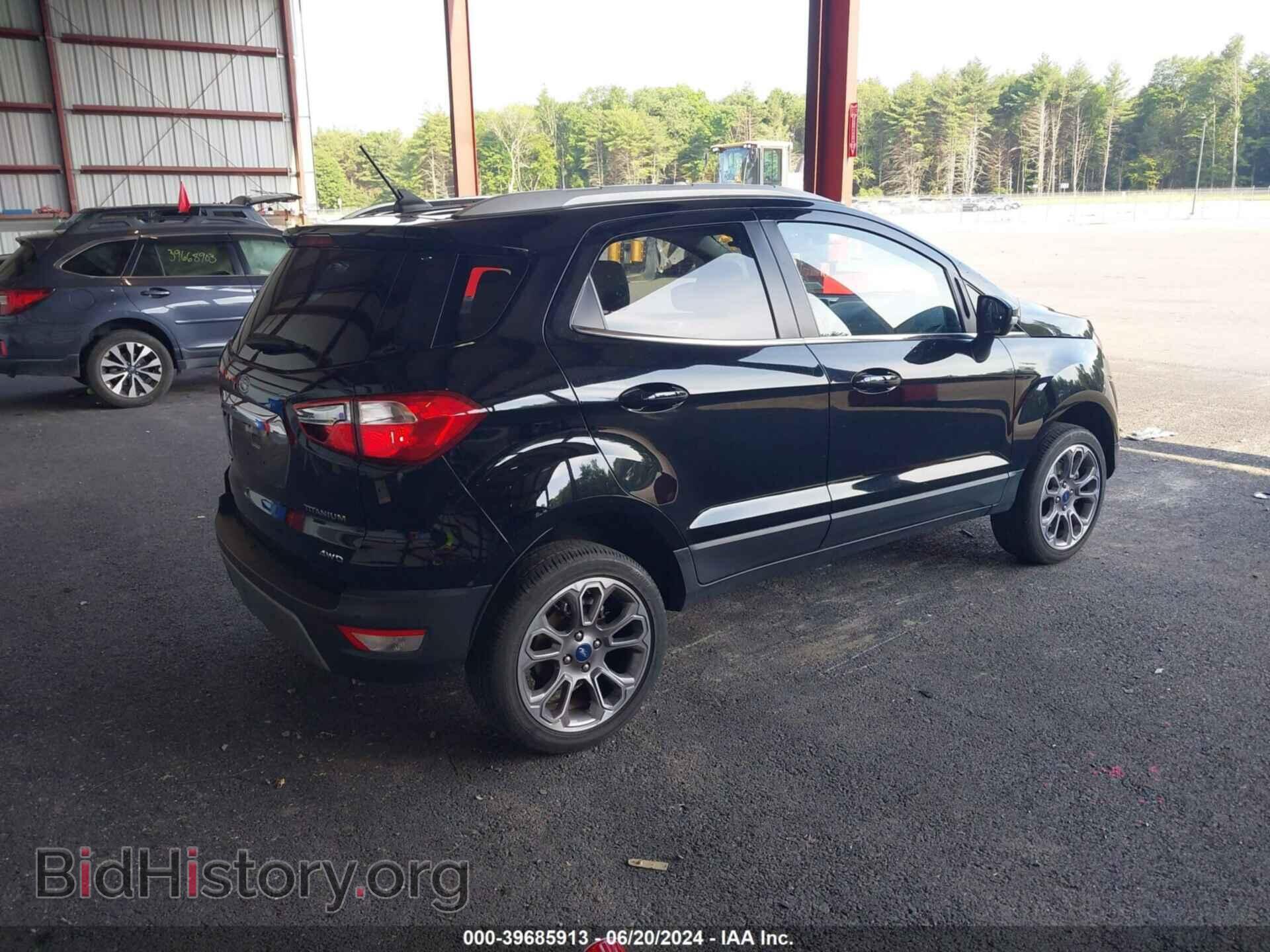 2020 FORD ECOSPORT - VIN: MAJ6S3KL0LC314043 - Фото 4