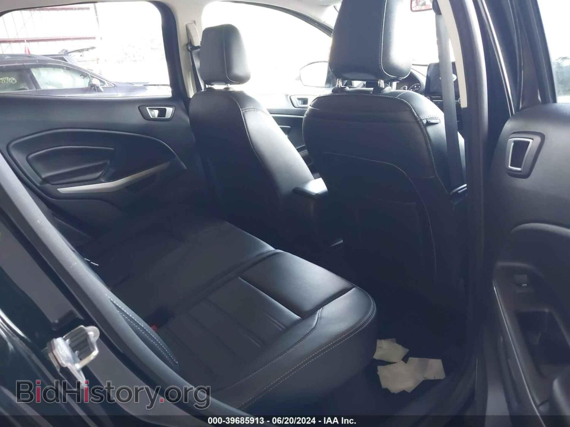2020 FORD ECOSPORT - VIN: MAJ6S3KL0LC314043 - Фото 8