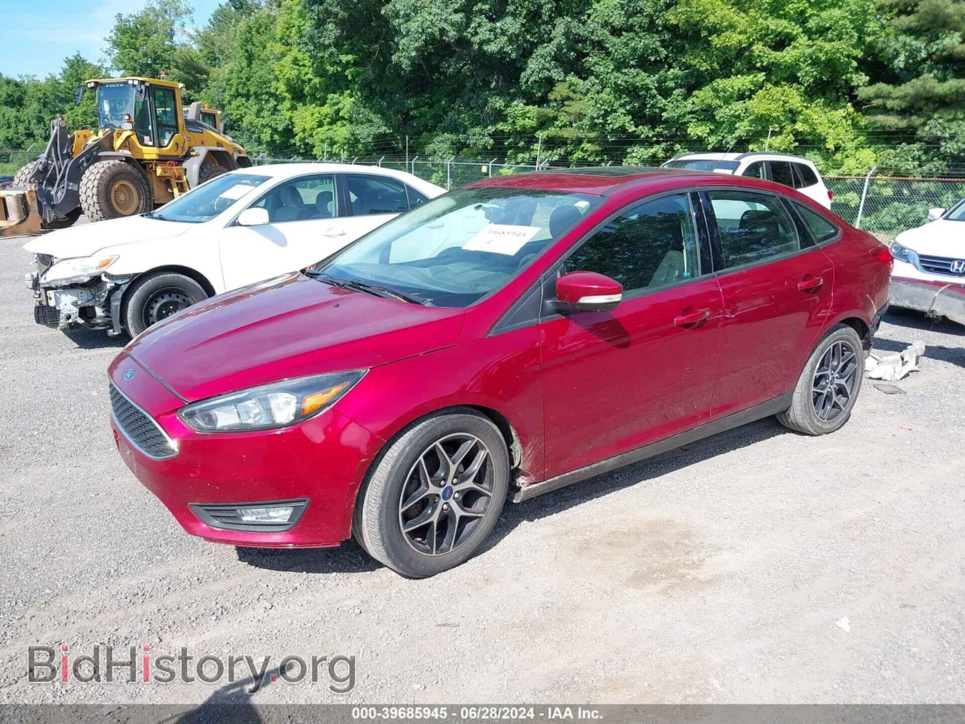 2017 FORD FOCUS - VIN: 1FADP3H29HL213467 - Фото 2
