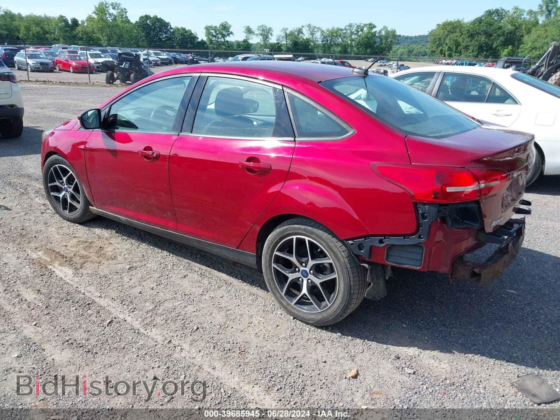2017 FORD FOCUS - VIN: 1FADP3H29HL213467 - Фото 3