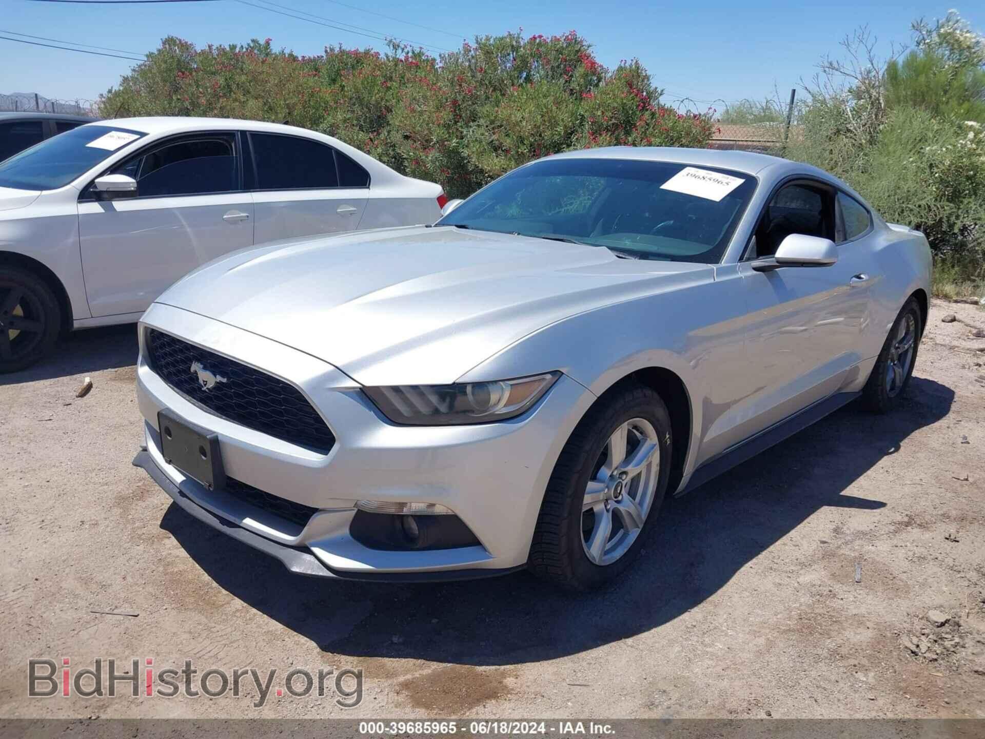 2015 FORD MUSTANG - VIN: 1FA6P8TH9F5370628 - Фото 2