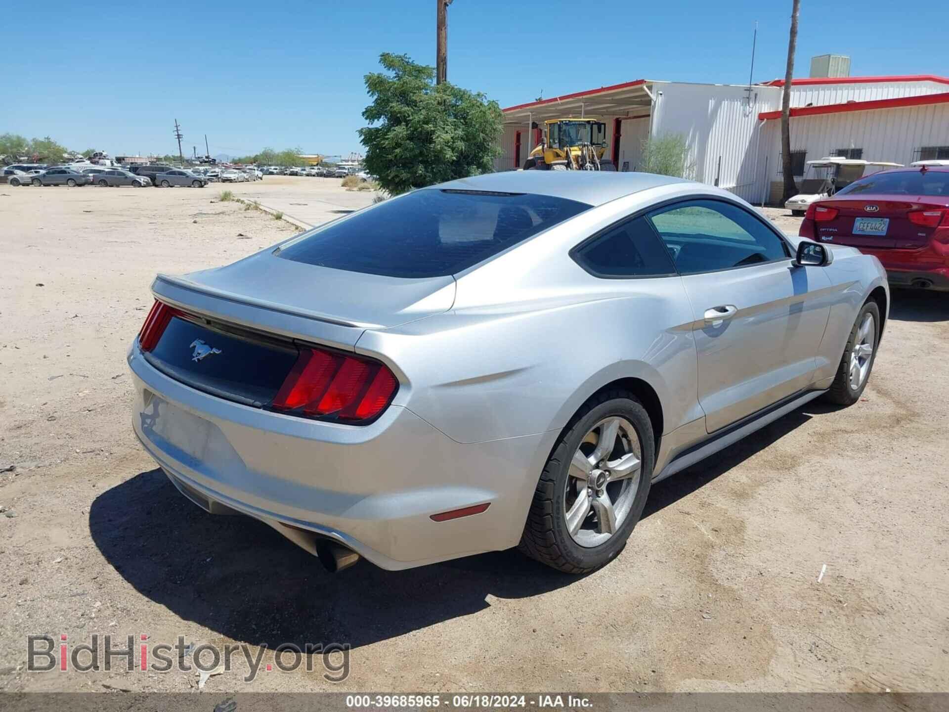 2015 FORD MUSTANG - VIN: 1FA6P8TH9F5370628 - Фото 4