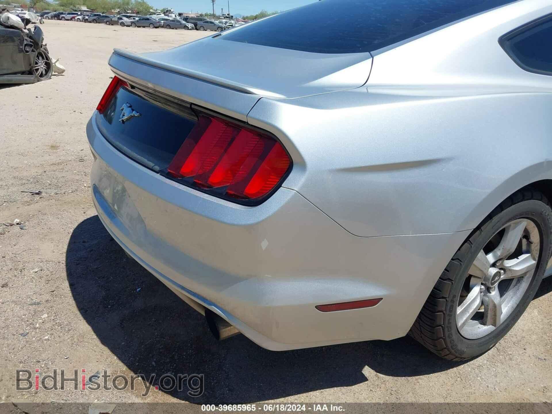 2015 FORD MUSTANG - VIN: 1FA6P8TH9F5370628 - Фото 6