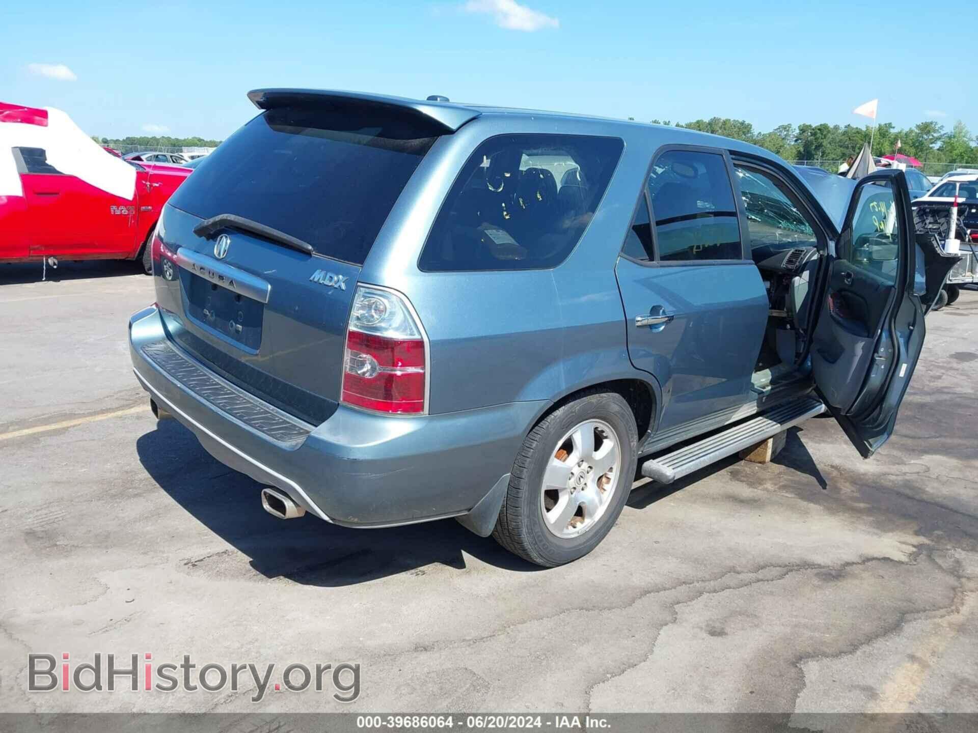 2006 ACURA MDX - VIN: 2HNYD18286H502742 - Фото 4