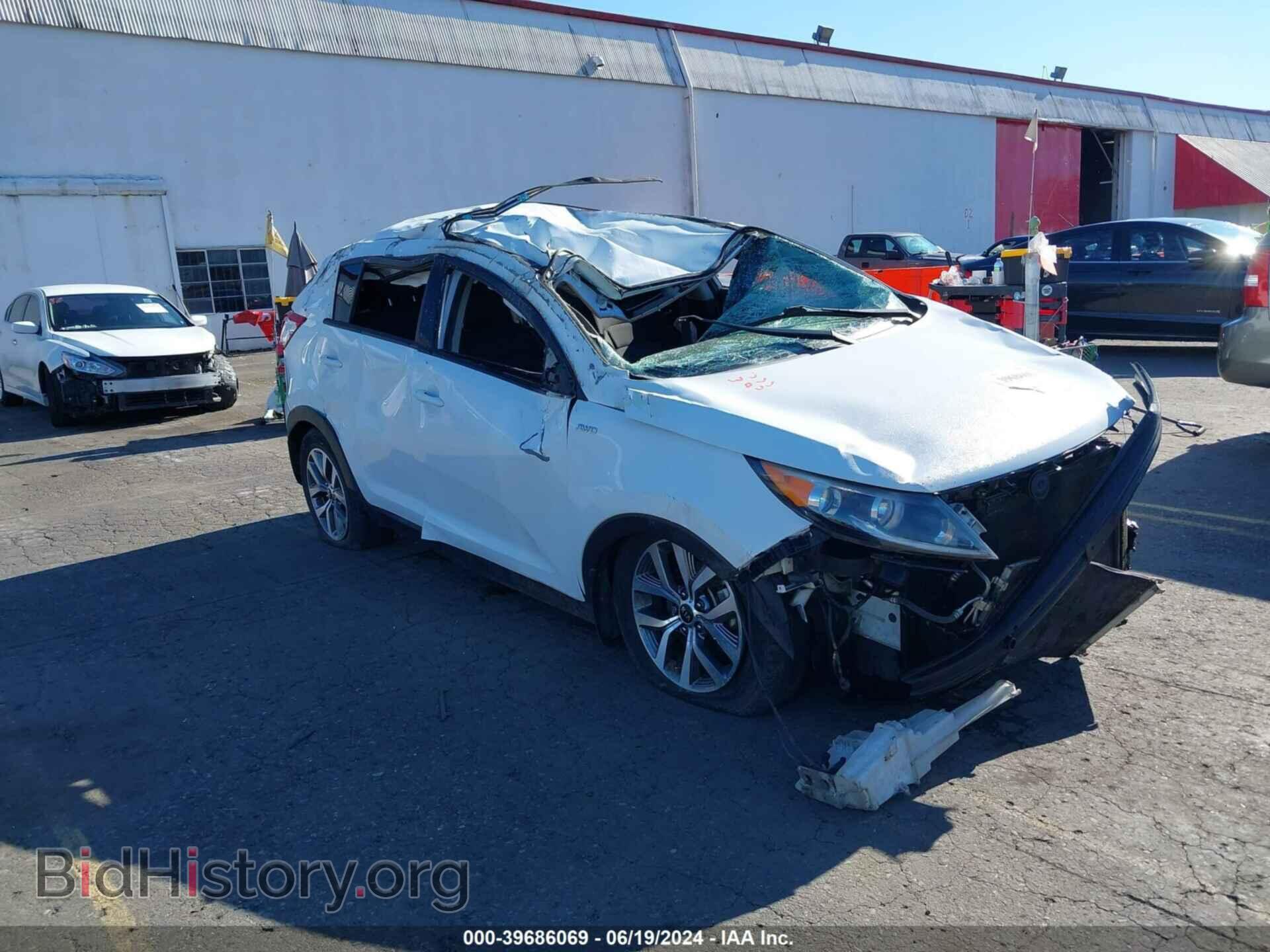Photo KNDPBCAC4E7650046 - KIA SPORTAGE 2014