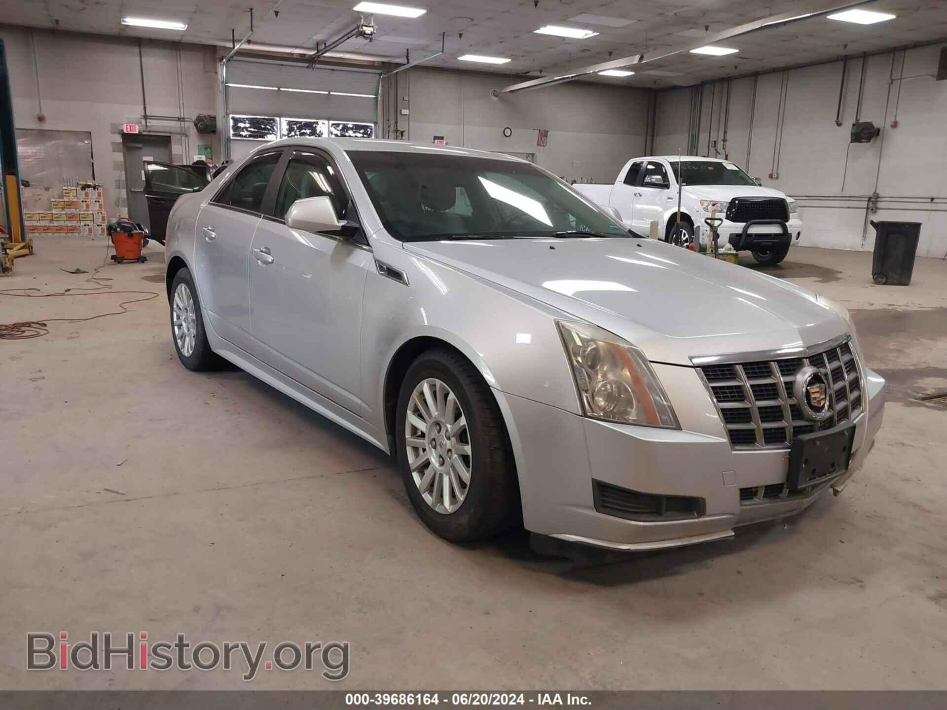 Фотография 1G6DC5E59C0155986 - CADILLAC CTS 2012