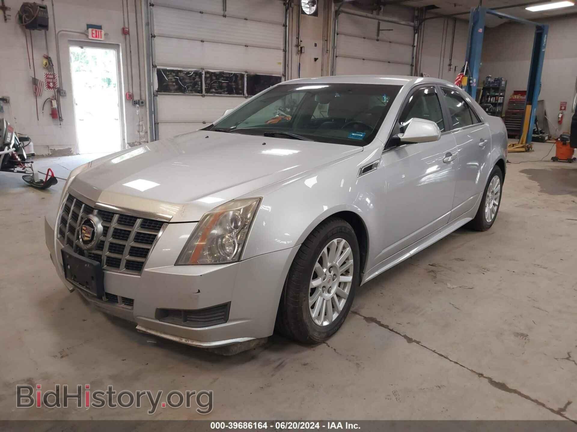 2012 CADILLAC CTS - VIN: 1G6DC5E59C0155986 - Фото 2