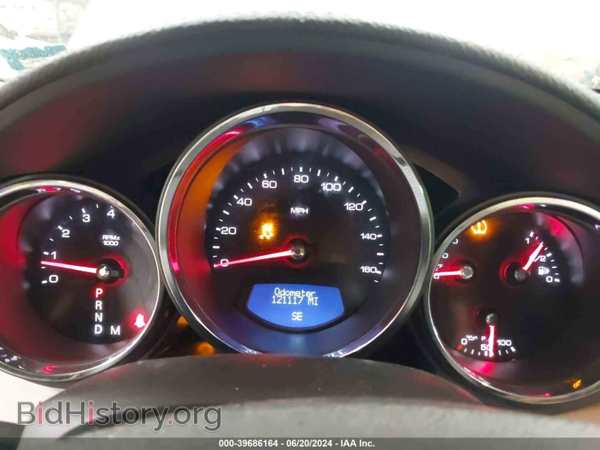 2012 CADILLAC CTS - VIN: 1G6DC5E59C0155986 - Фото 7