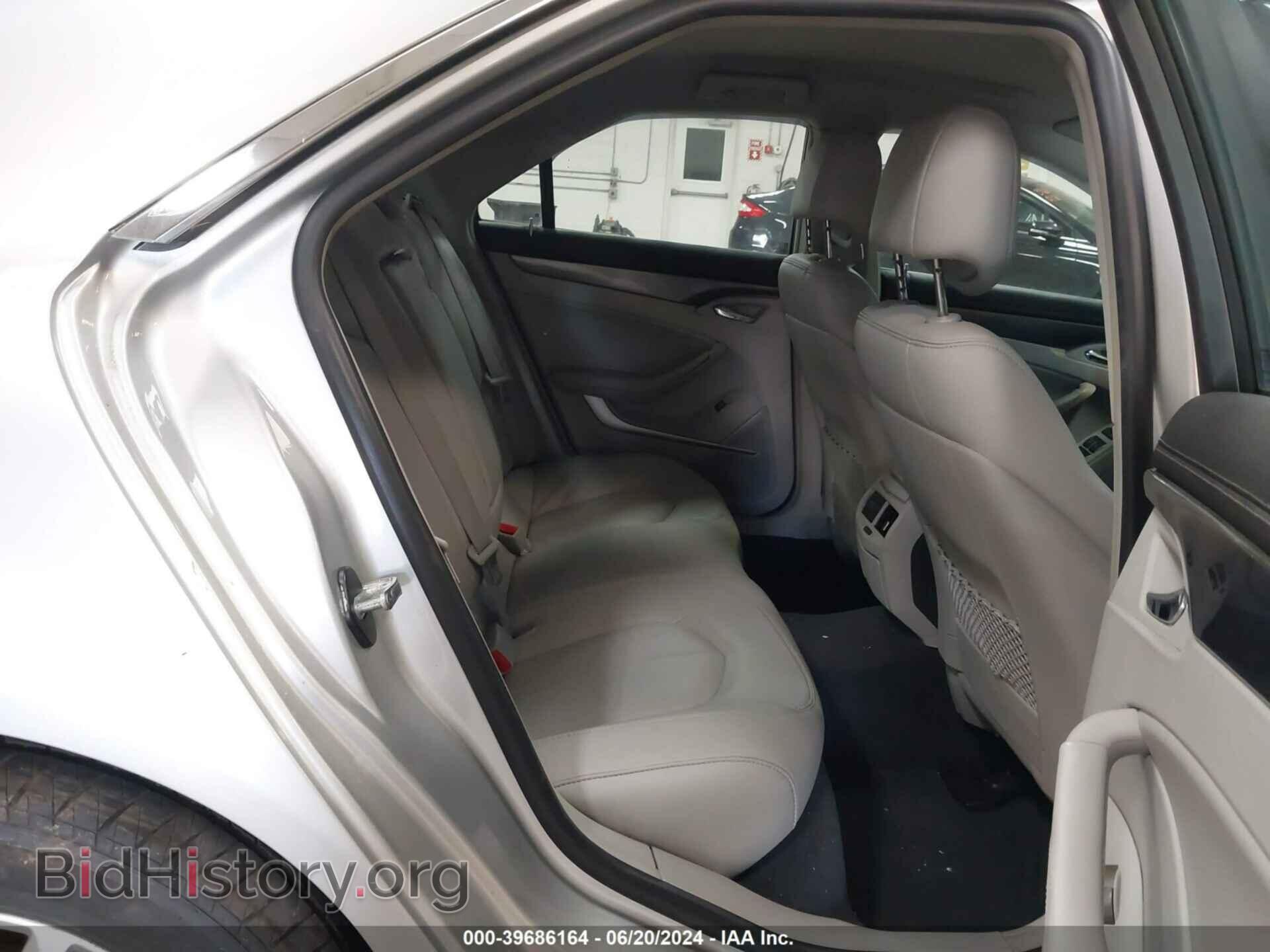 2012 CADILLAC CTS - VIN: 1G6DC5E59C0155986 - Фото 8
