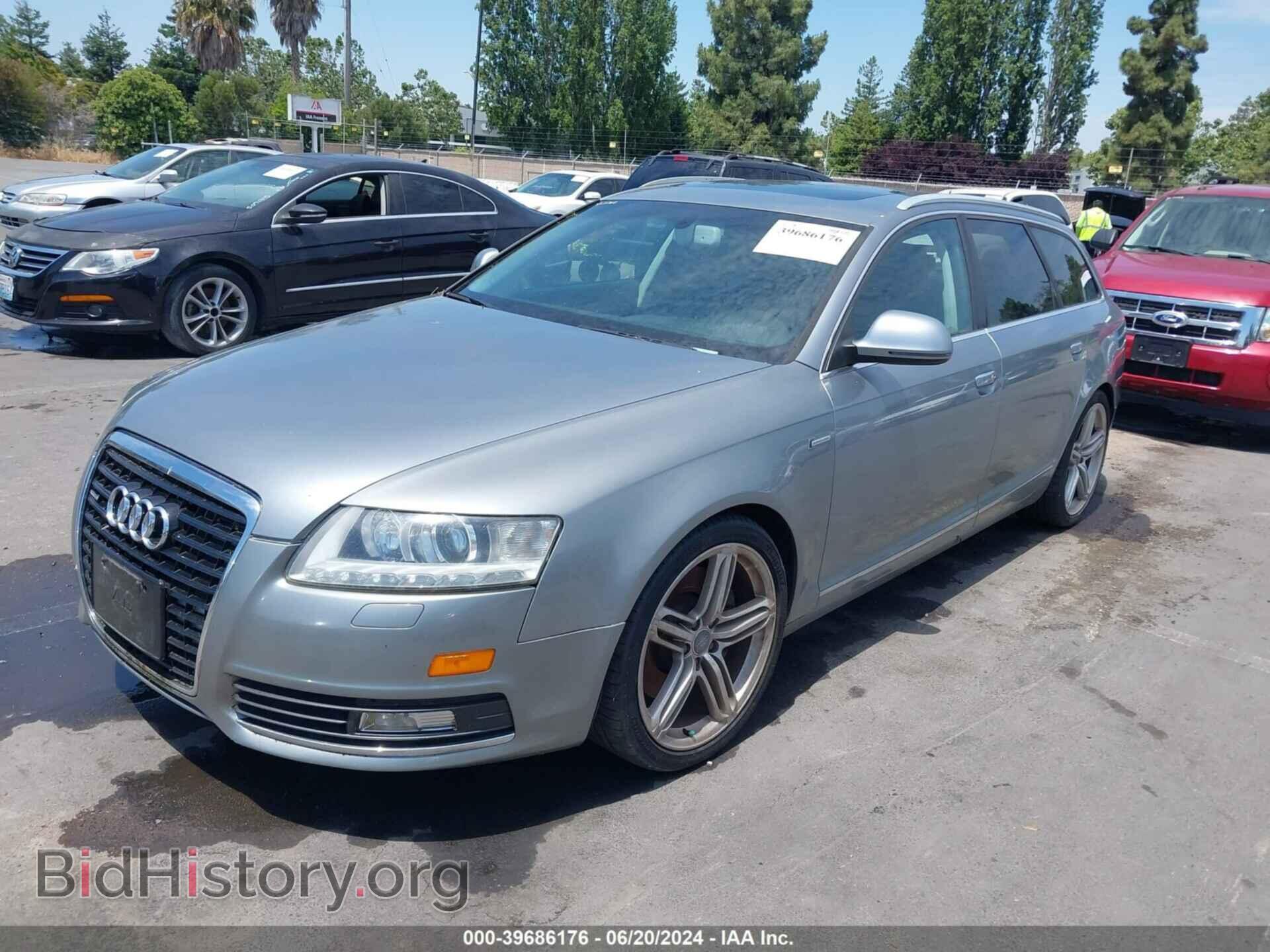 2010 AUDI A6 - VIN: WAU4GAFB3AN073473 - Photo 2