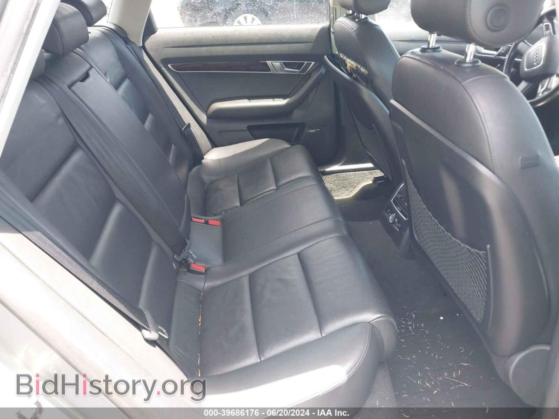 2010 AUDI A6 - VIN: WAU4GAFB3AN073473 - Photo 8