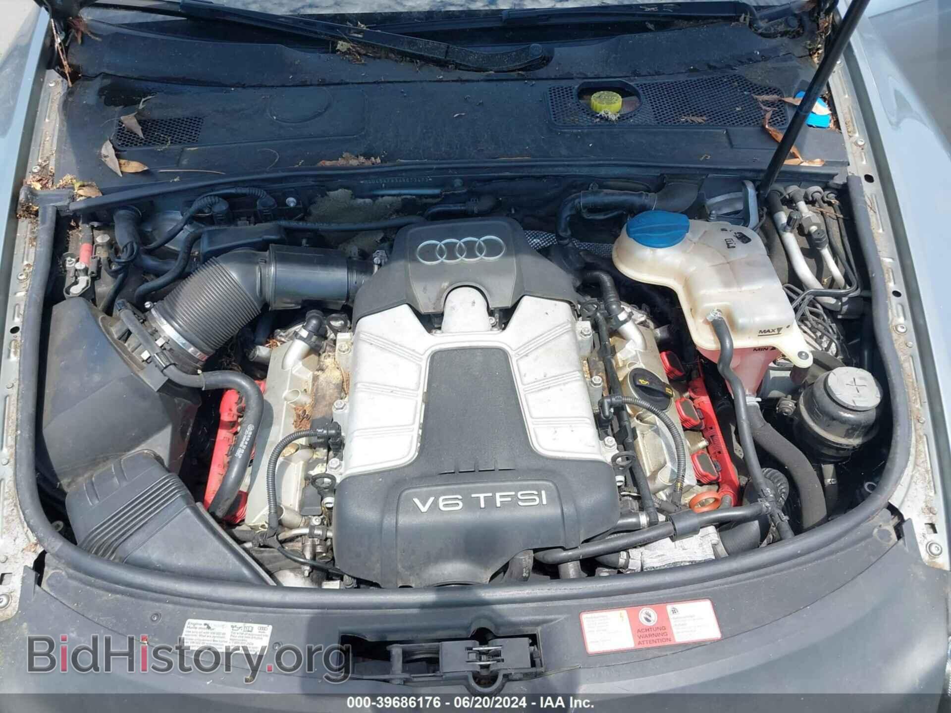2010 AUDI A6 - VIN: WAU4GAFB3AN073473 - Photo 10