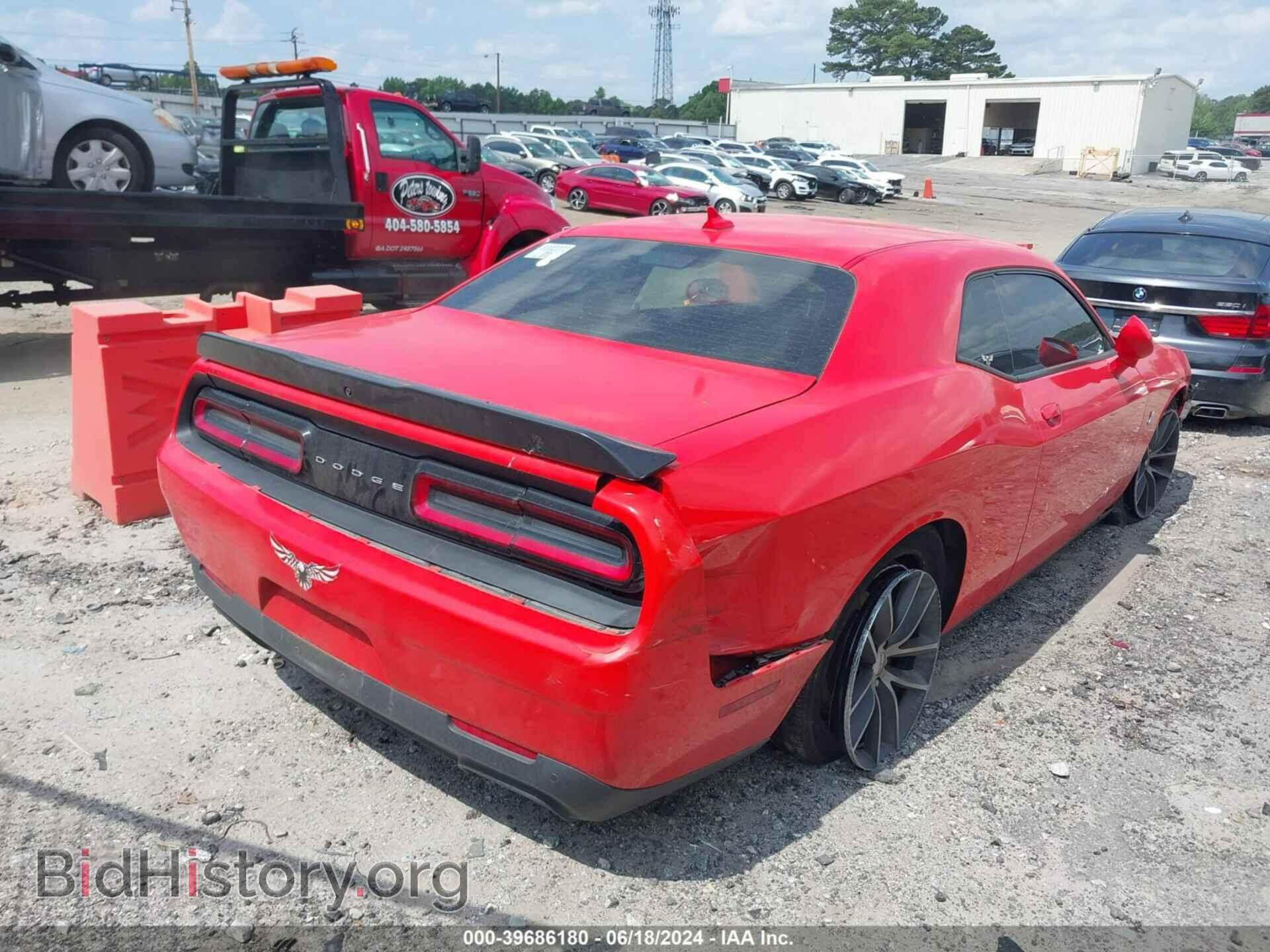 2016 DODGE CHALLENGER - VIN: 2C3CDZFJ3GH316864 - Фото 4