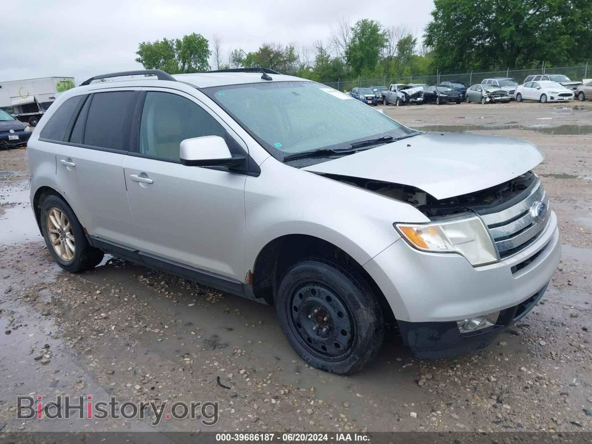 Photo 2FMDK4JC6ABA59738 - FORD EDGE 2010