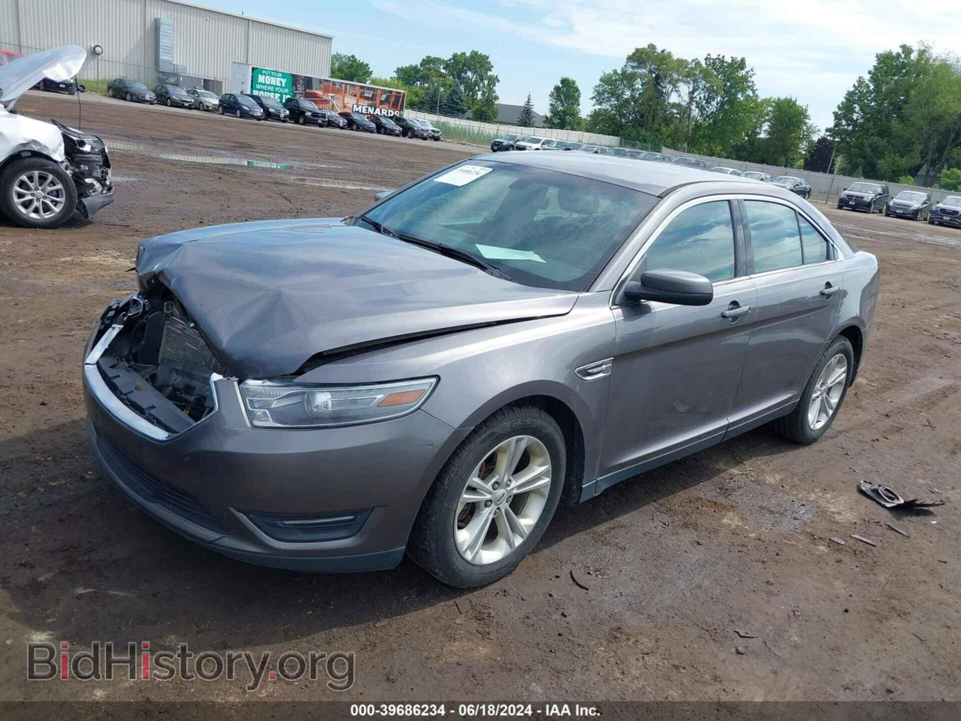 2013 FORD TAURUS - VIN: 1FAHP2E85DG231763 - Фото 2