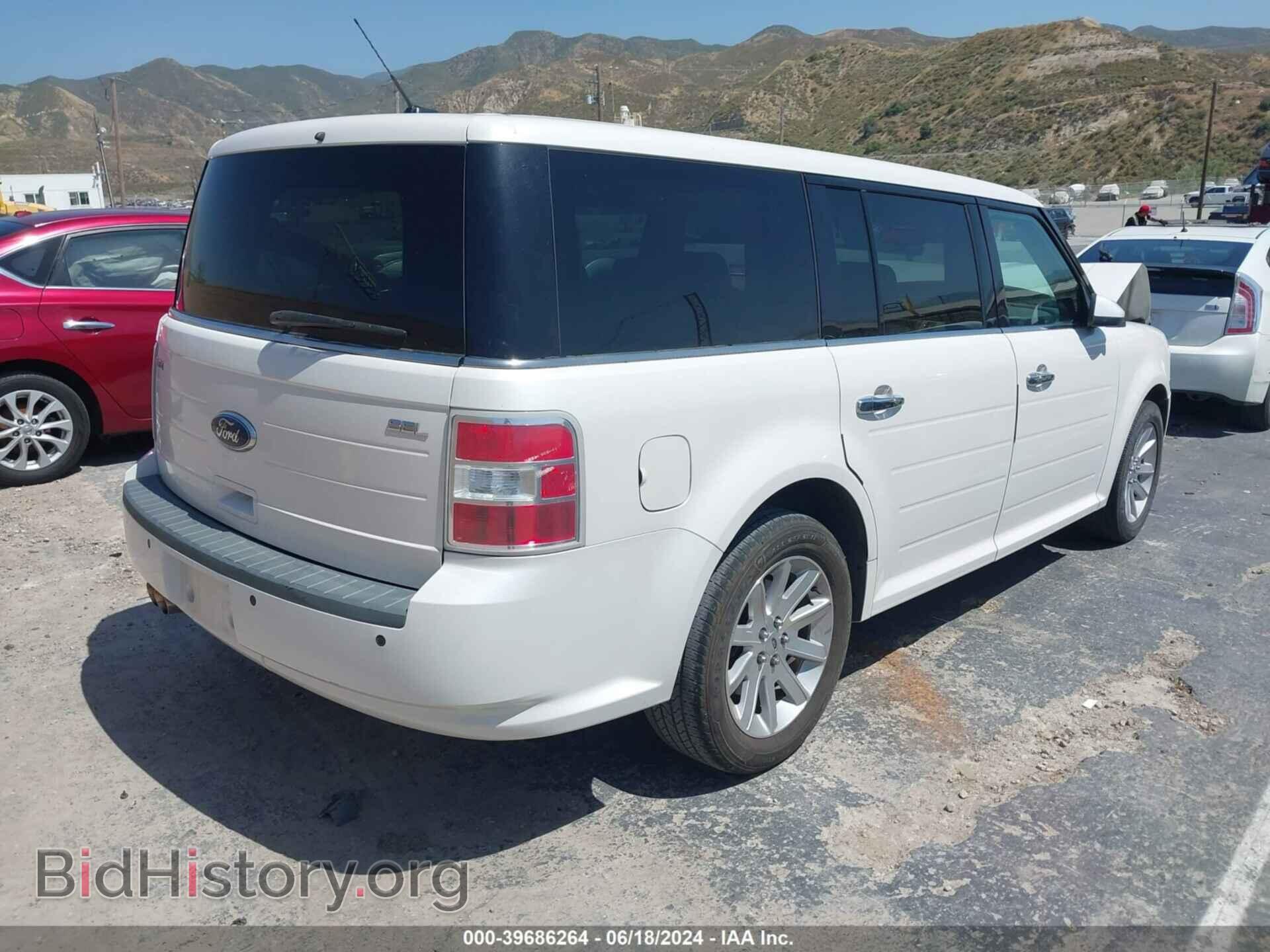 2011 FORD FLEX - VIN: 2FMGK5CC5BBD15675 - Photo 4