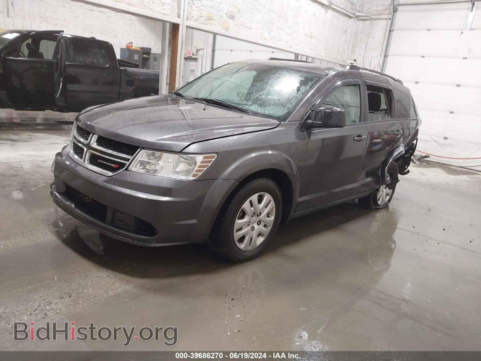2017 DODGE JOURNEY - VIN: 3C4PDCAB6HT577313 - Фото 2
