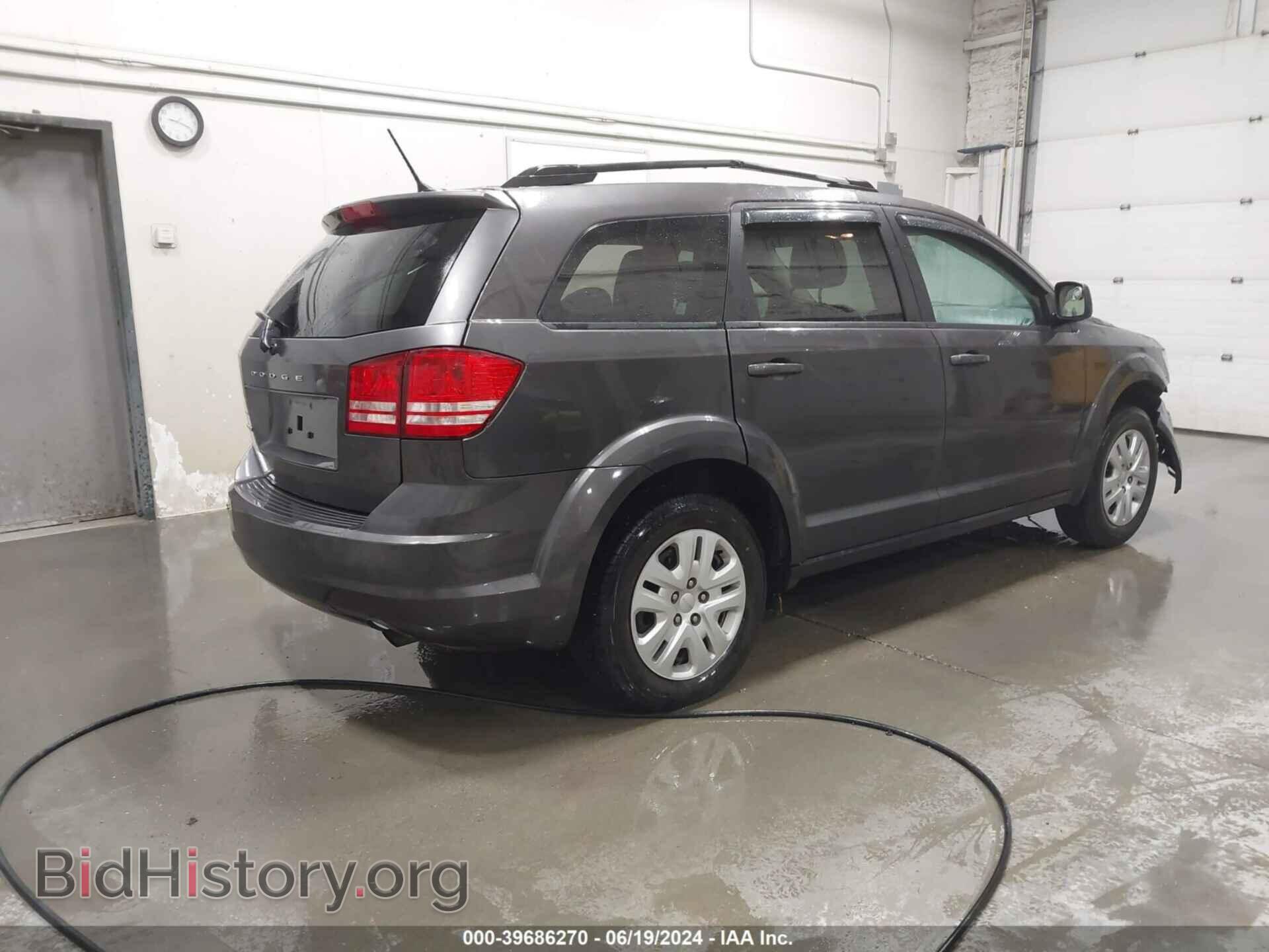 2017 DODGE JOURNEY - VIN: 3C4PDCAB6HT577313 - Фото 4