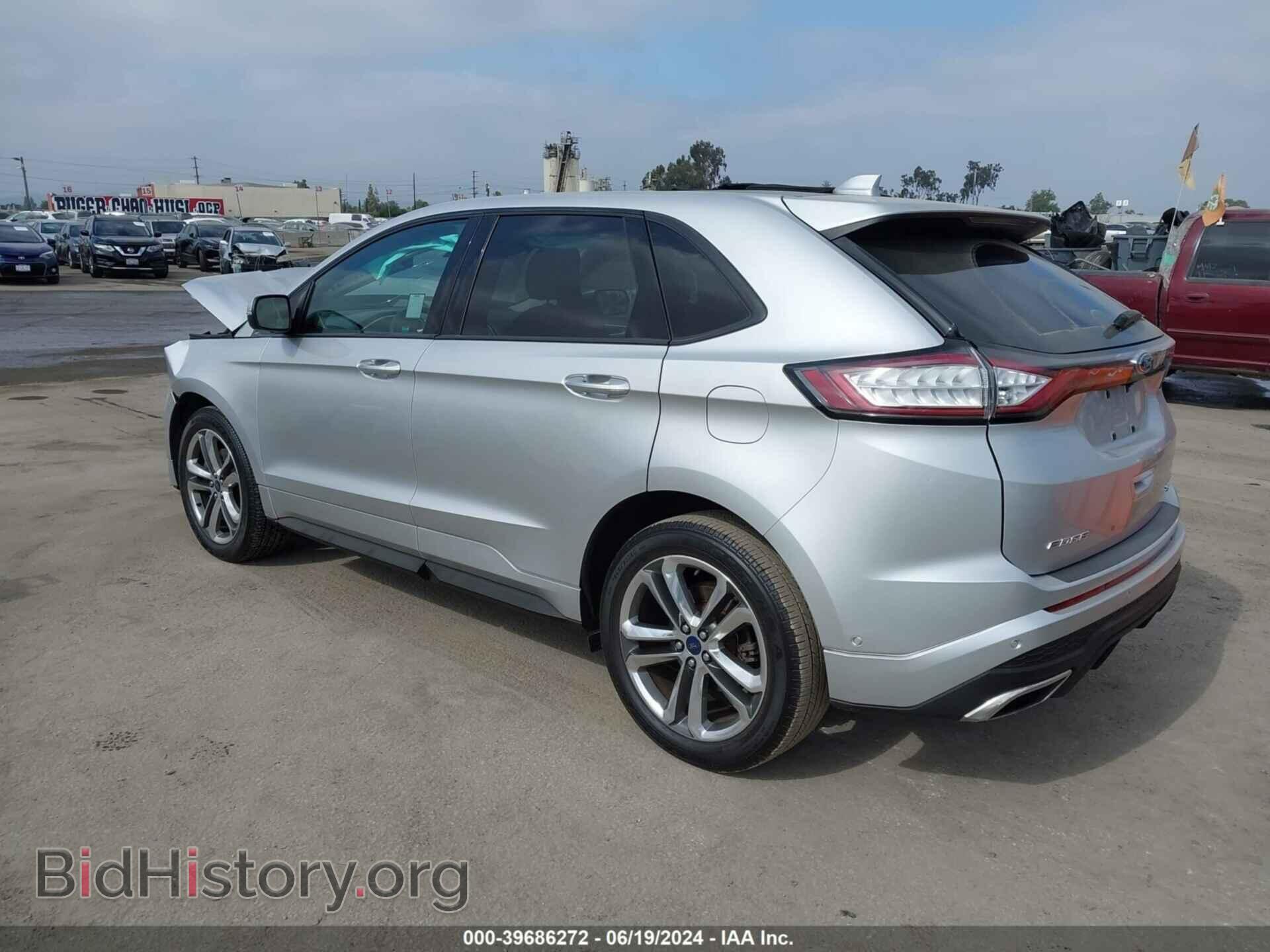 2015 FORD EDGE - VIN: 2FMTK3AP5FBC26798 - Фото 3
