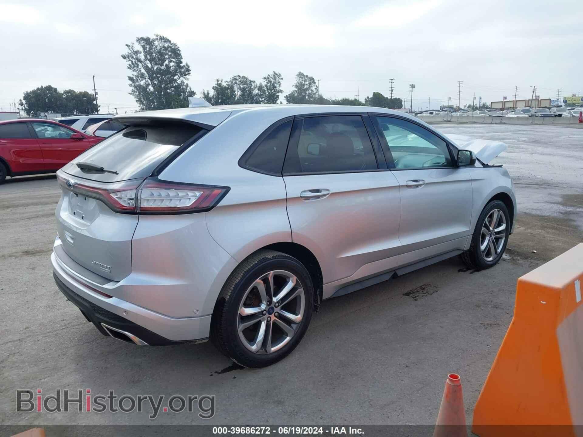 2015 FORD EDGE - VIN: 2FMTK3AP5FBC26798 - Фото 4