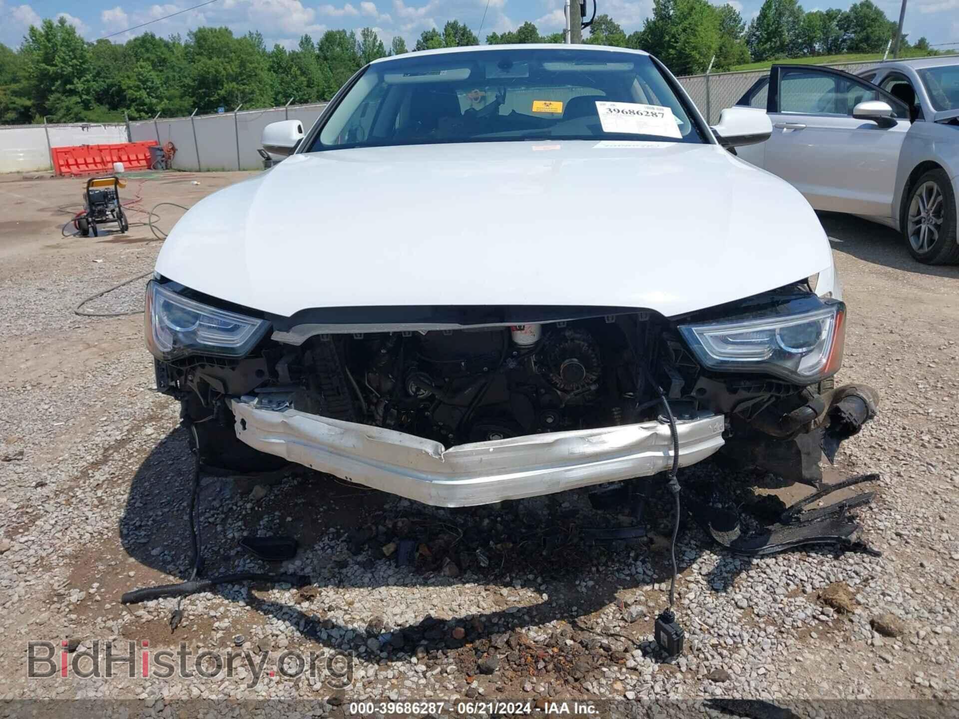 2015 AUDI A5 - VIN: WAUMFAFRXFA040551 - Фото 6