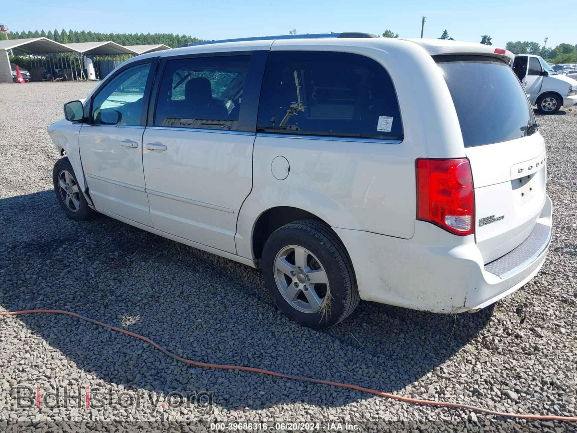 2011 DODGE GRAND CARAVAN - VIN: 2D4RN5DG2BR755448 - Фото 3