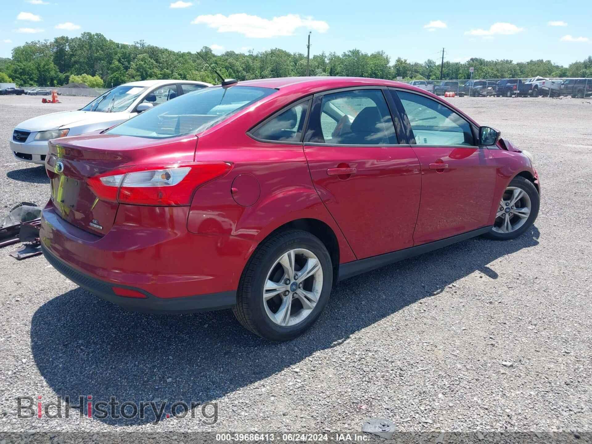 2013 FORD FOCUS - VIN: 1FADP3F24DL288915 - Photo 4
