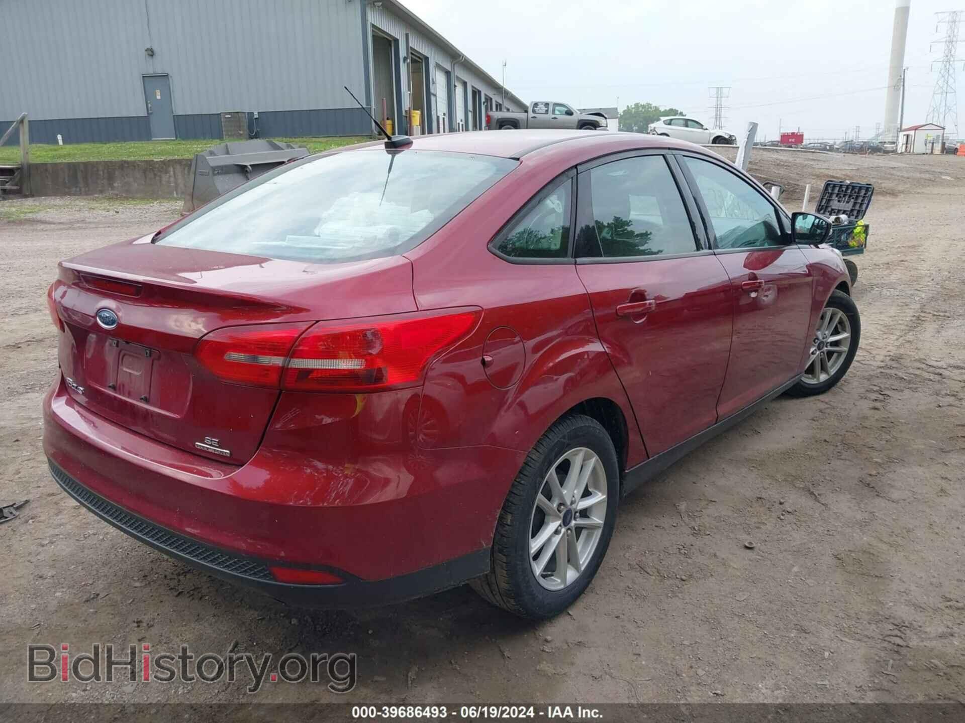 2016 FORD FOCUS - VIN: 1FADP3F28GL229631 - Photo 4