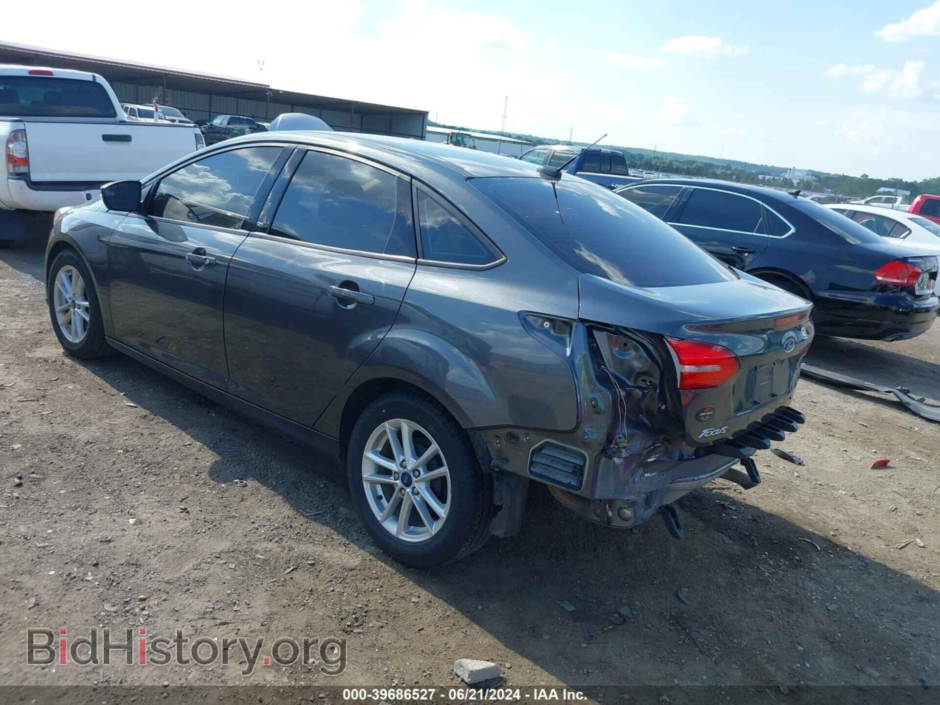 2017 FORD FOCUS - VIN: 1FADP3F21HL342001 - Photo 3