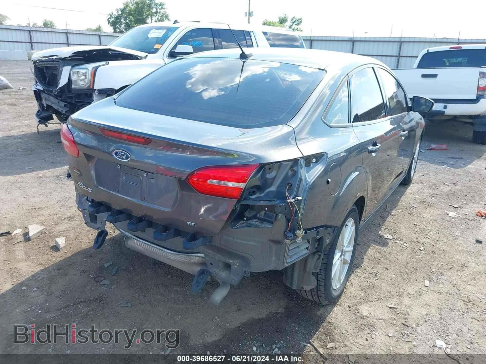 2017 FORD FOCUS - VIN: 1FADP3F21HL342001 - Photo 6
