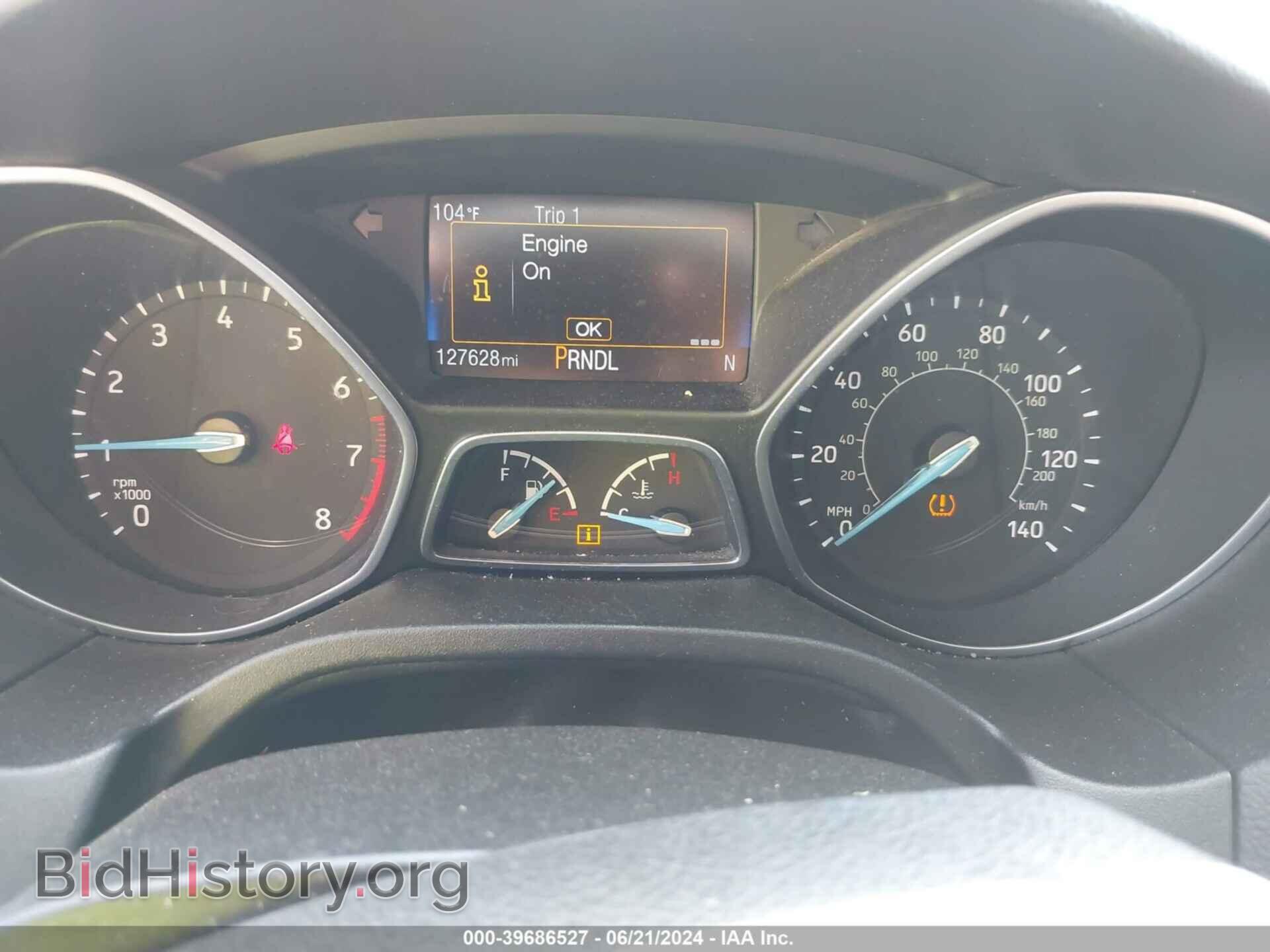 2017 FORD FOCUS - VIN: 1FADP3F21HL342001 - Photo 7