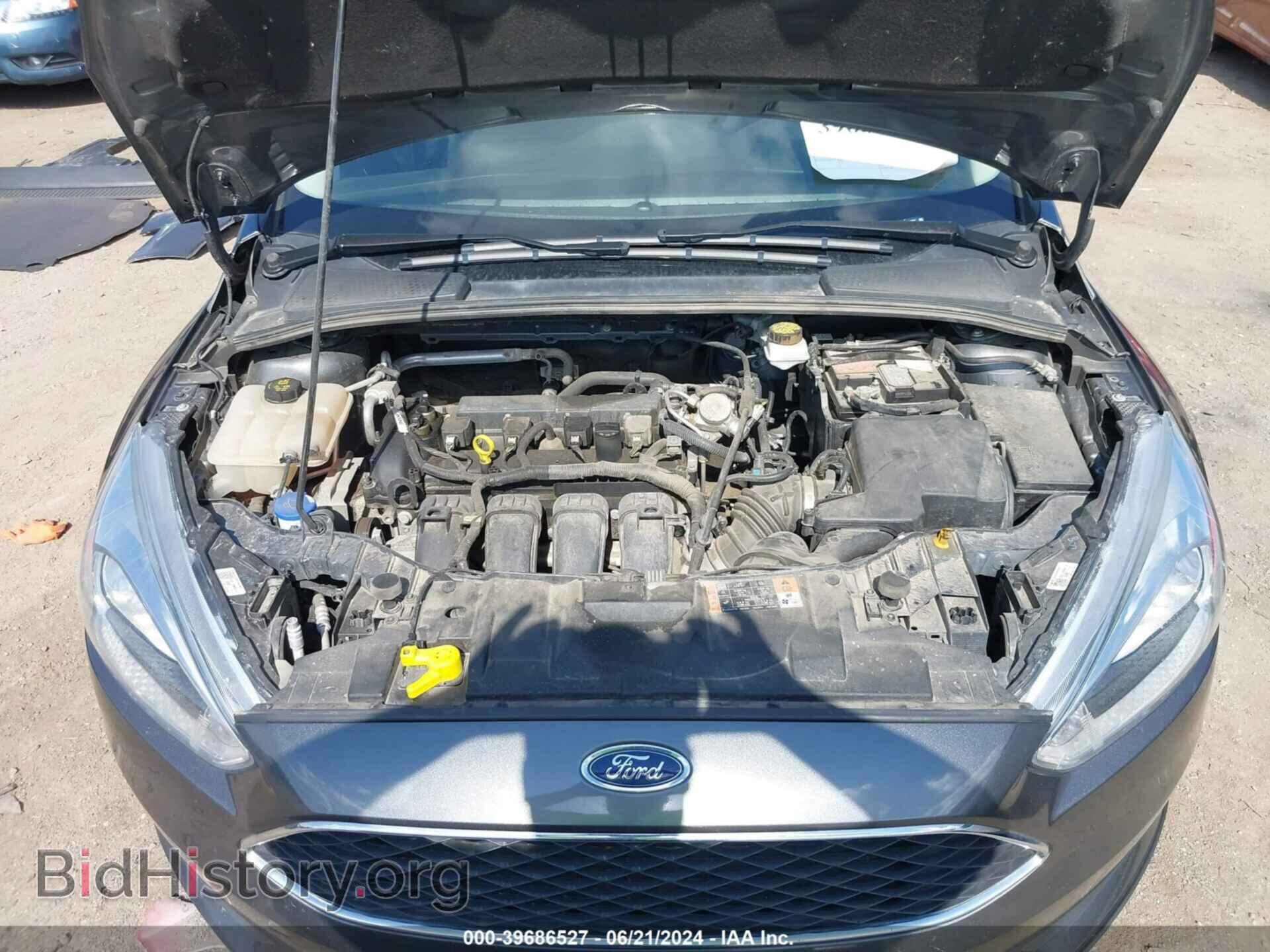 2017 FORD FOCUS - VIN: 1FADP3F21HL342001 - Photo 10