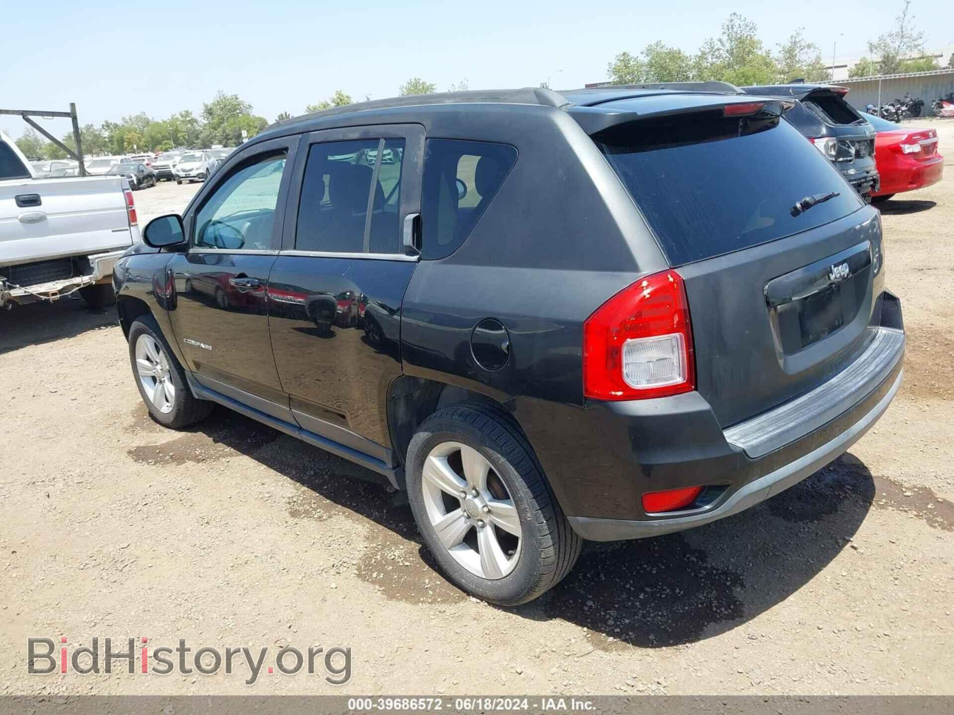 2012 JEEP COMPASS - VIN: 1C4NJCBA2CD573652 - Photo 3