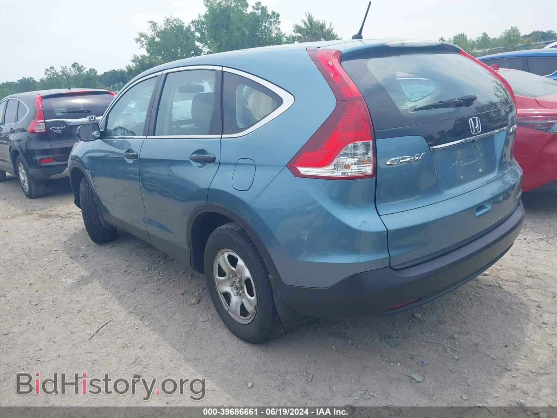 2014 HONDA CR-V - VIN: 2HKRM4H37EH681804 - Фото 3