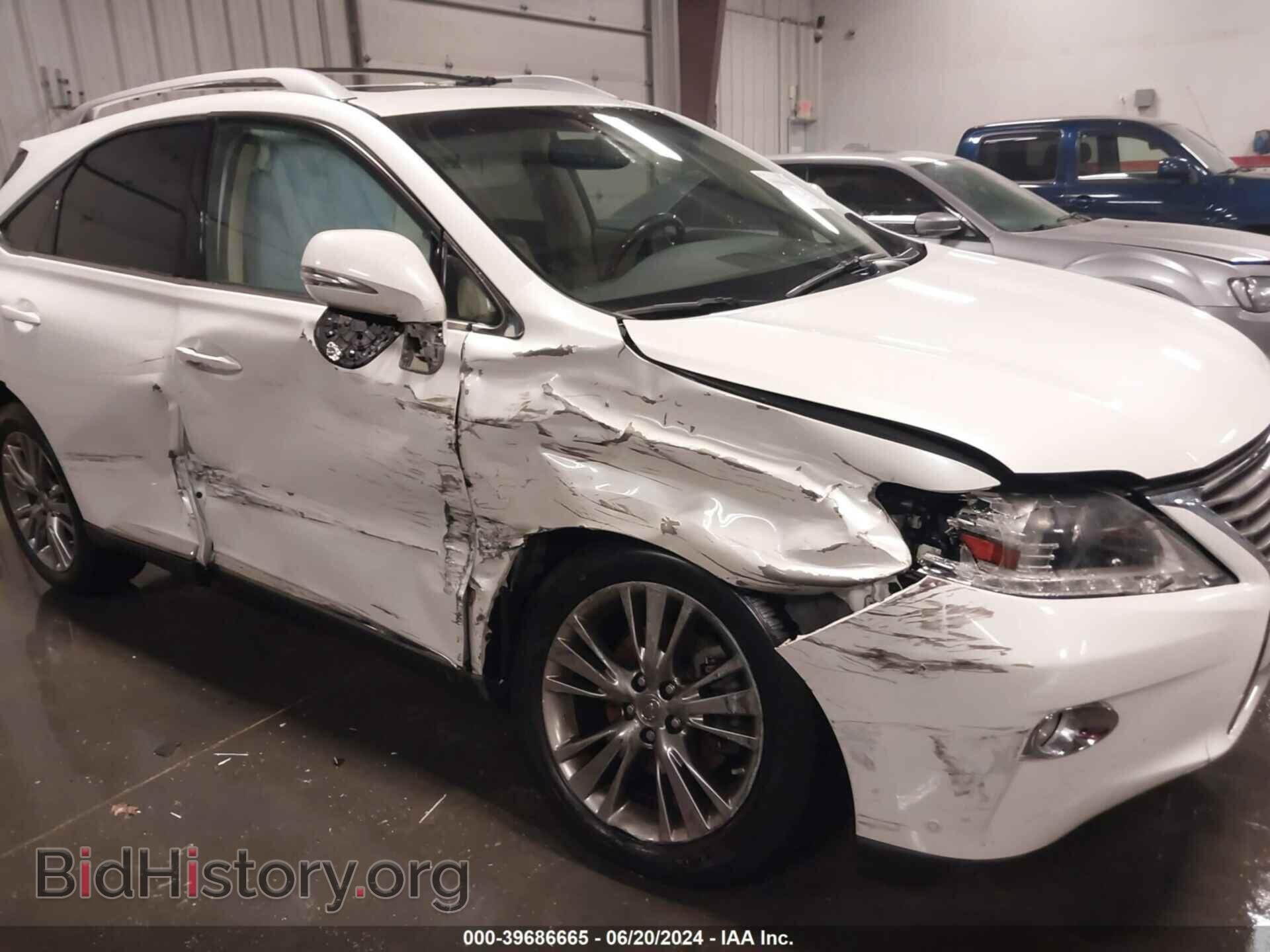 2013 LEXUS RX 350 - VIN: JTJBK1BA8D2027176 - Фото 6