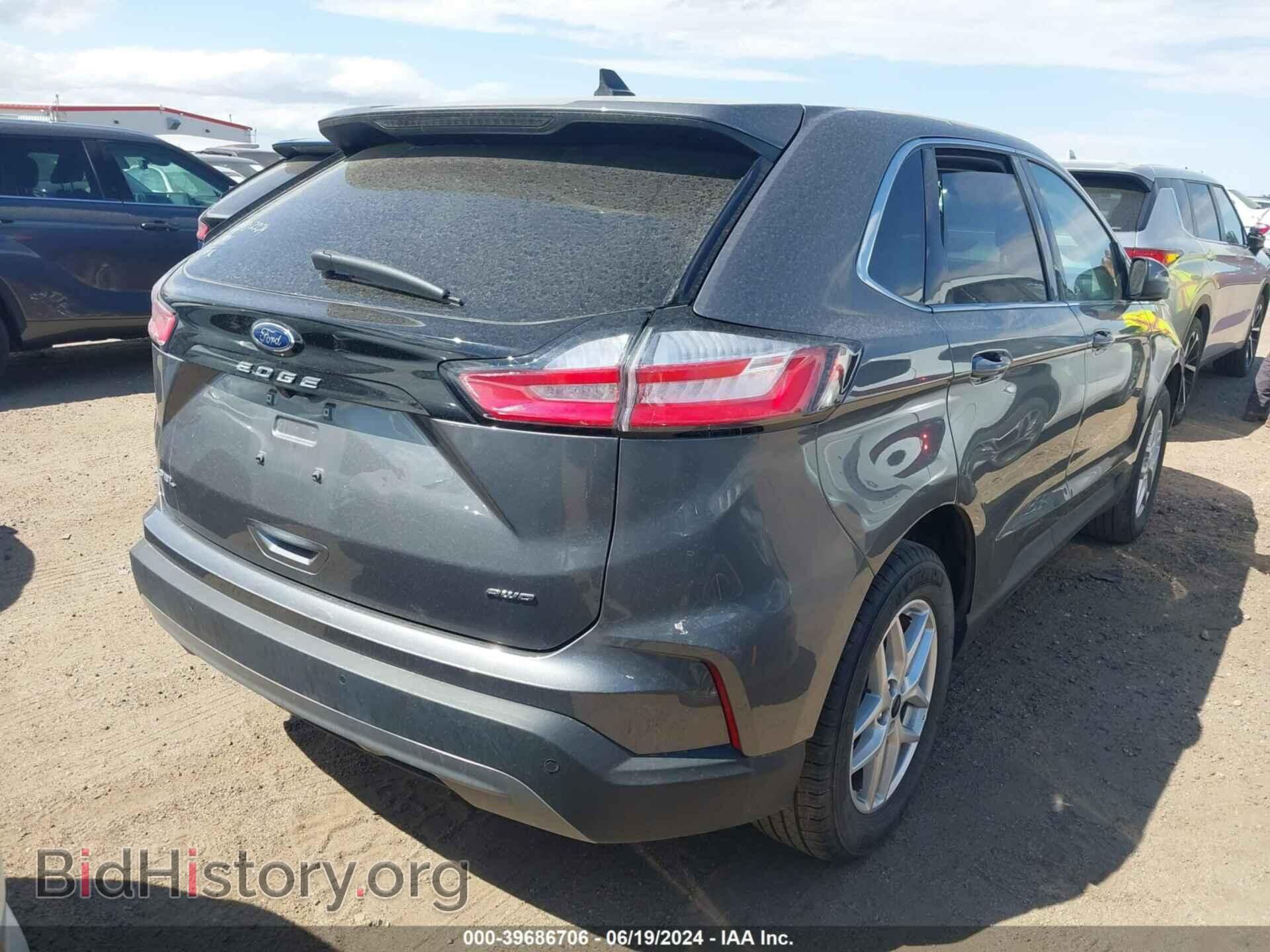 2023 FORD EDGE - VIN: 2FMPK4J96PBA02224 - Фото 4