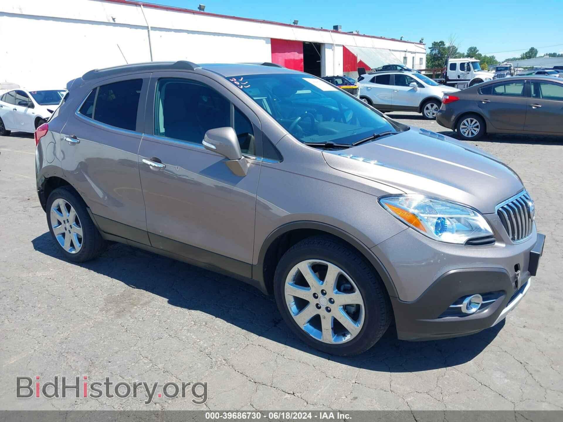 Photo KL4CJBSB0FB032152 - BUICK ENCORE 2015