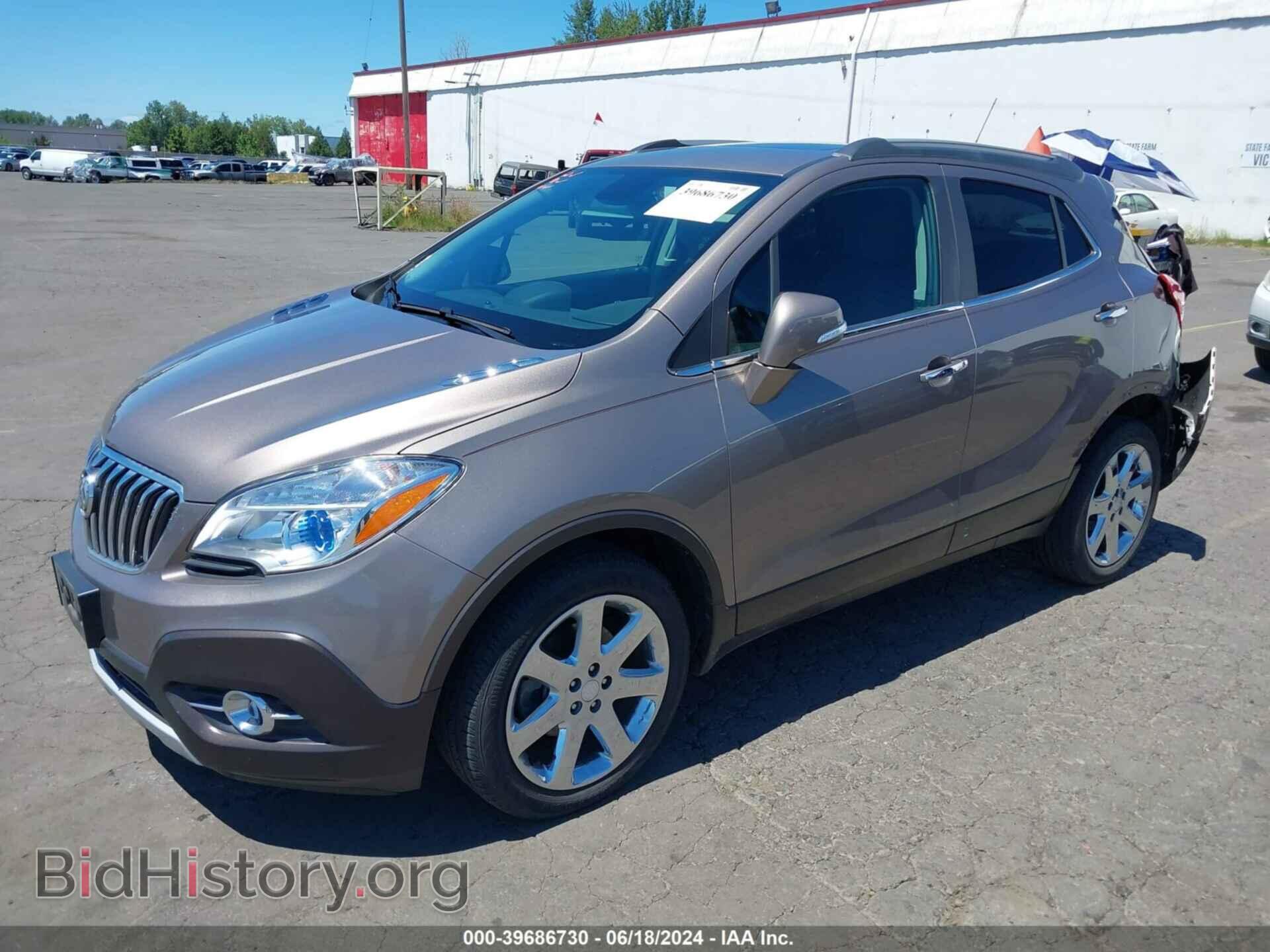 2015 BUICK ENCORE - VIN: KL4CJBSB0FB032152 - Фото 2