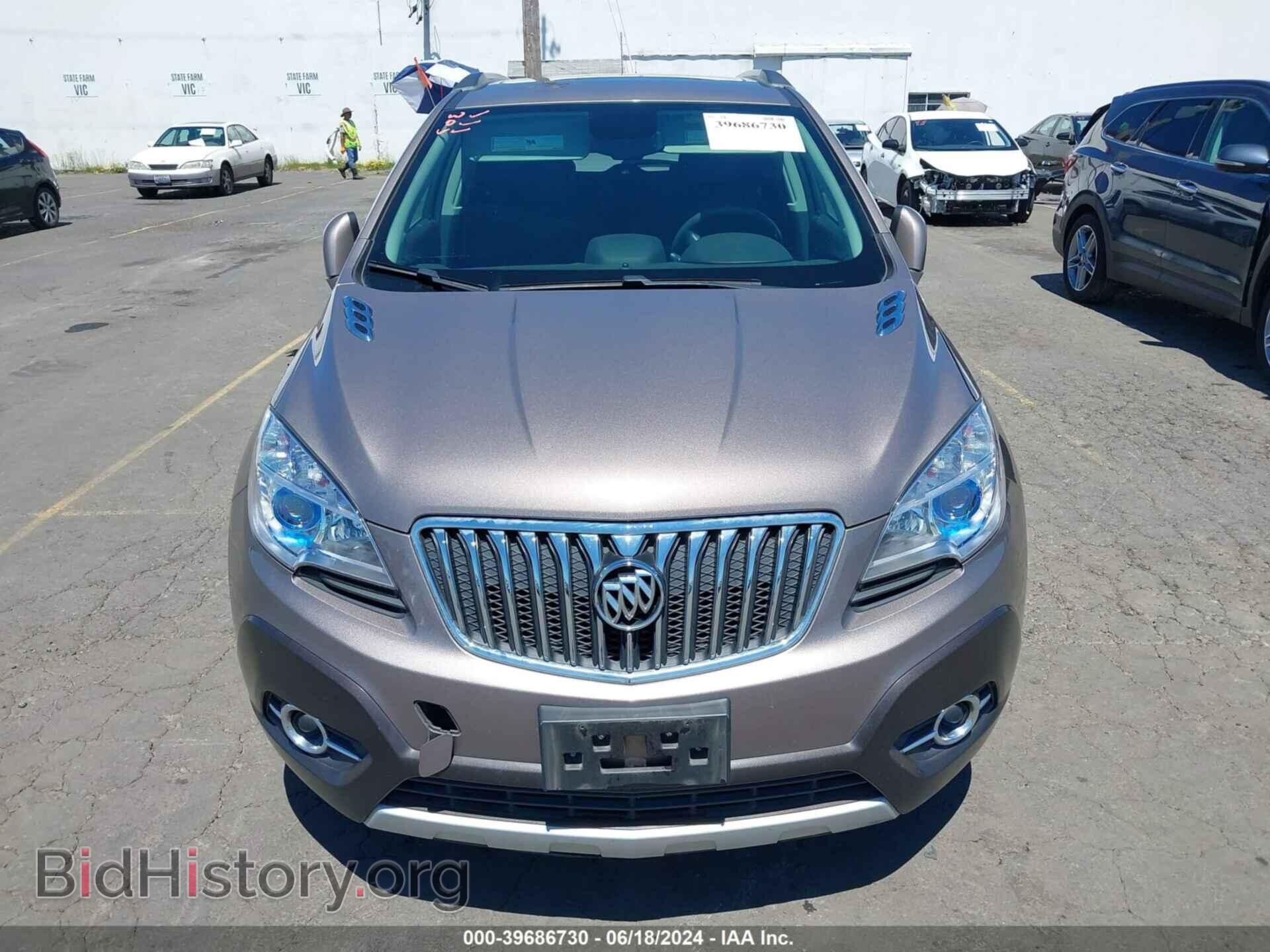 2015 BUICK ENCORE - VIN: KL4CJBSB0FB032152 - Фото 13