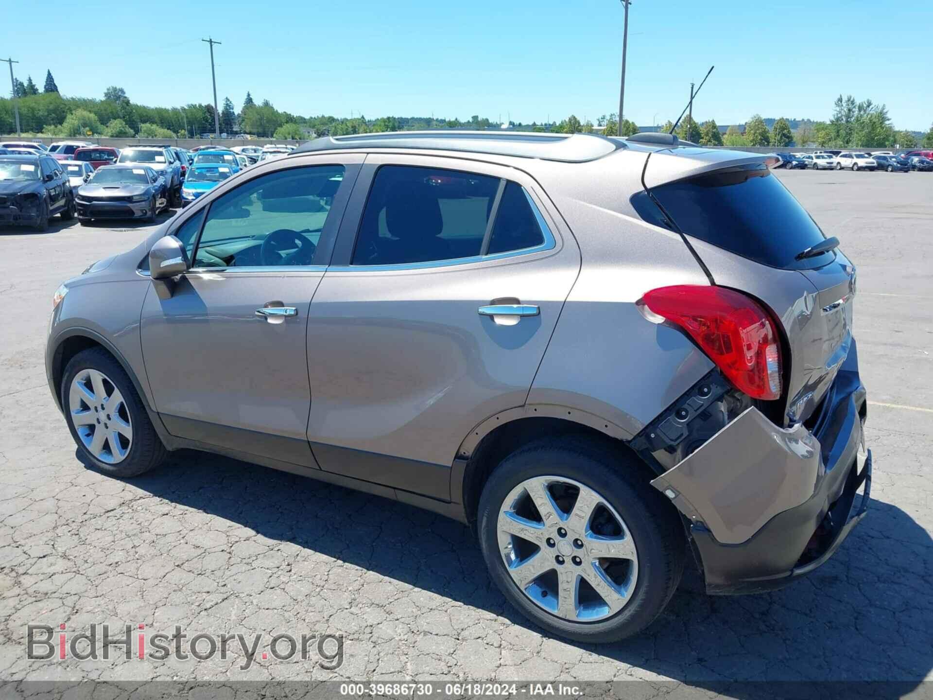 2015 BUICK ENCORE - VIN: KL4CJBSB0FB032152 - Фото 3