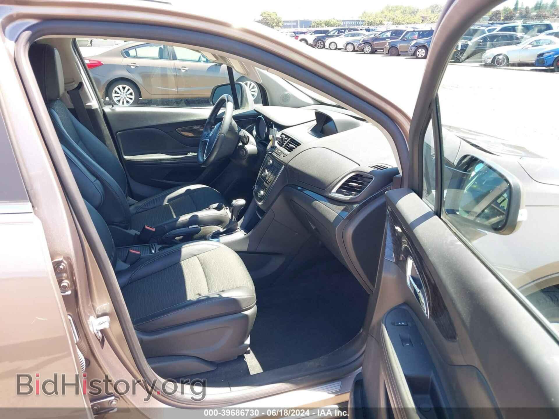 2015 BUICK ENCORE - VIN: KL4CJBSB0FB032152 - Фото 5